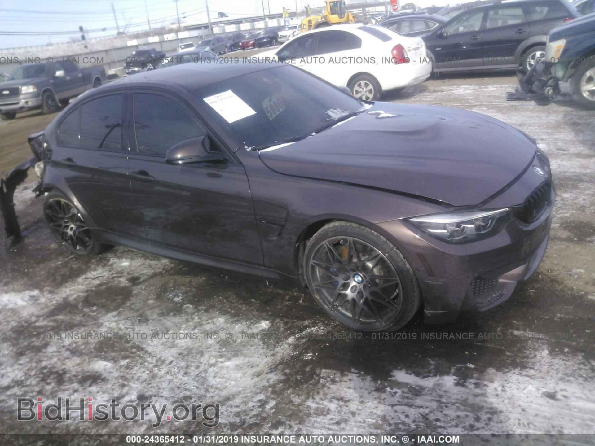 Photo WBS8M9C55J5J79314 - BMW M3 2018