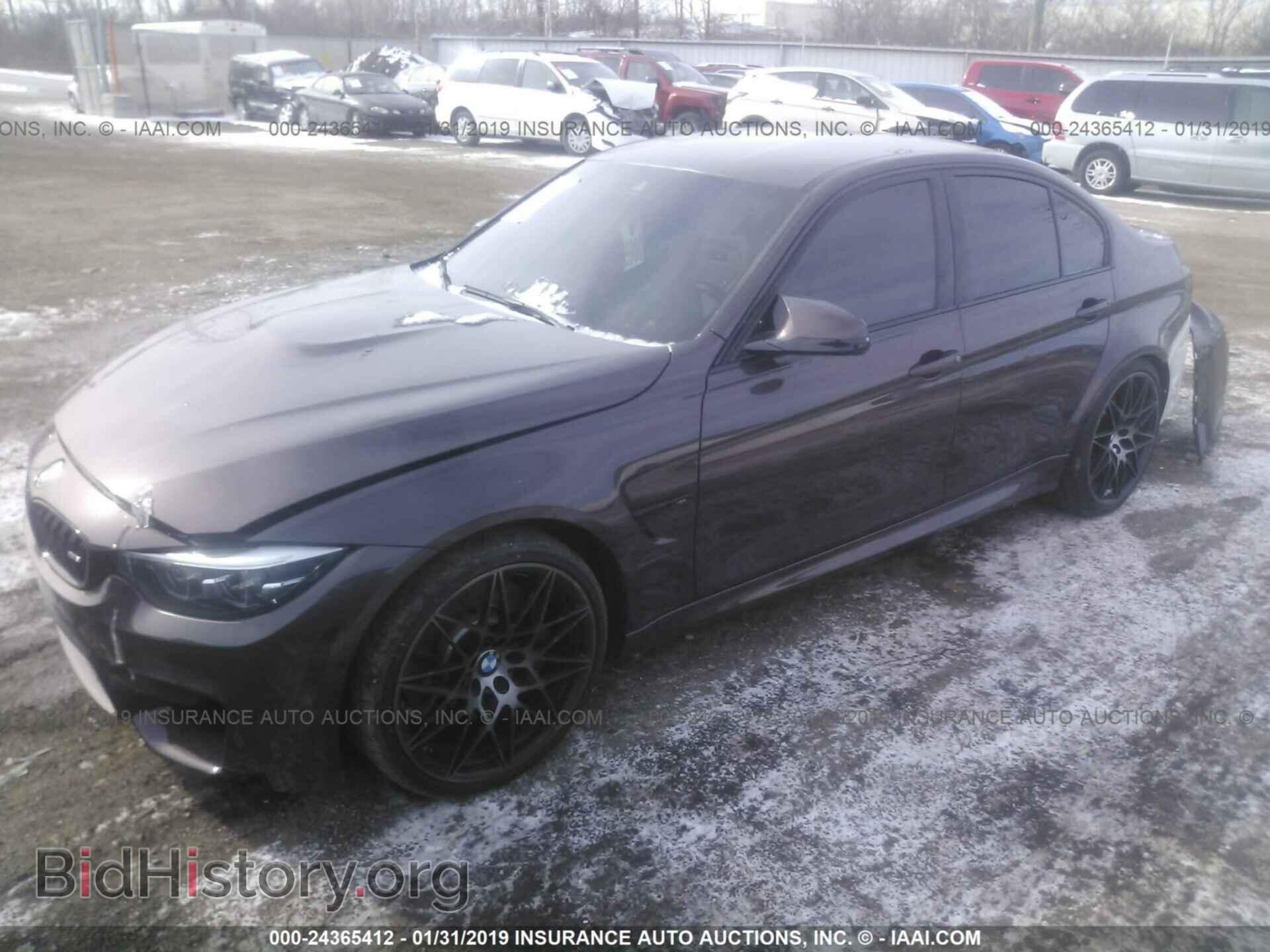 2018 BMW M3 - VIN: WBS8M9C55J5J79314 - Фото 2