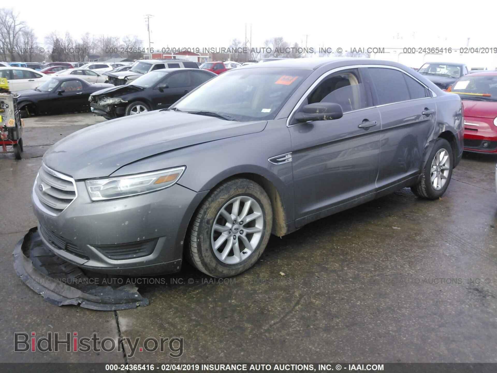 2013 FORD TAURUS - VIN: 1FAHP2D95DG213886 - Photo 2