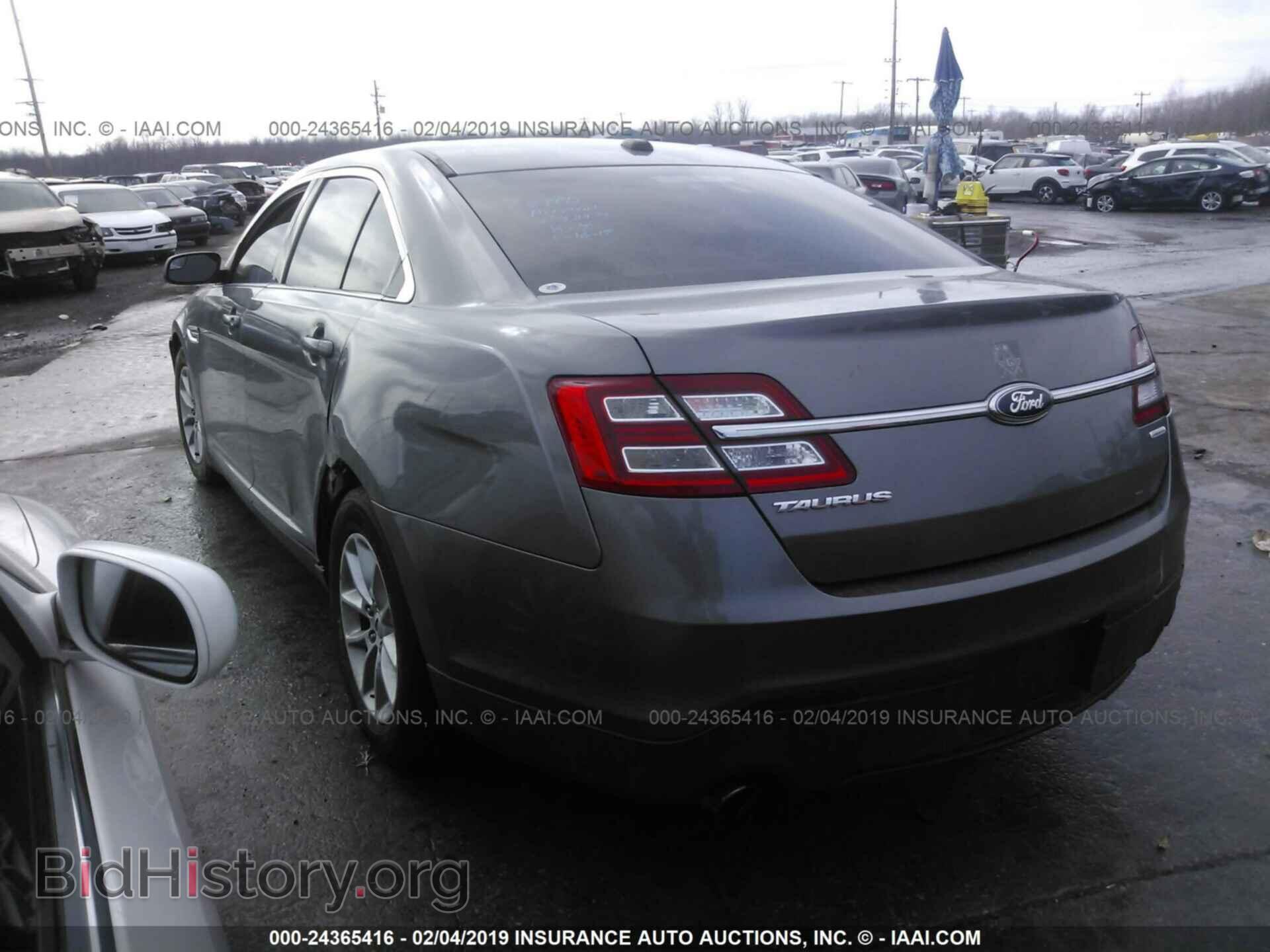 2013 FORD TAURUS - VIN: 1FAHP2D95DG213886 - Photo 3