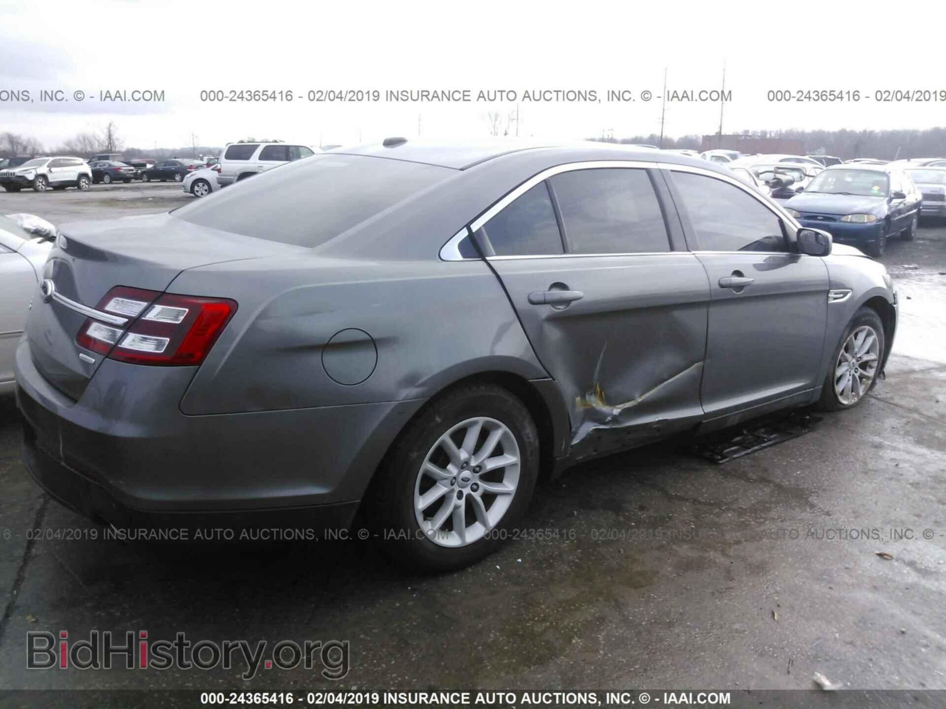 2013 FORD TAURUS - VIN: 1FAHP2D95DG213886 - Photo 4