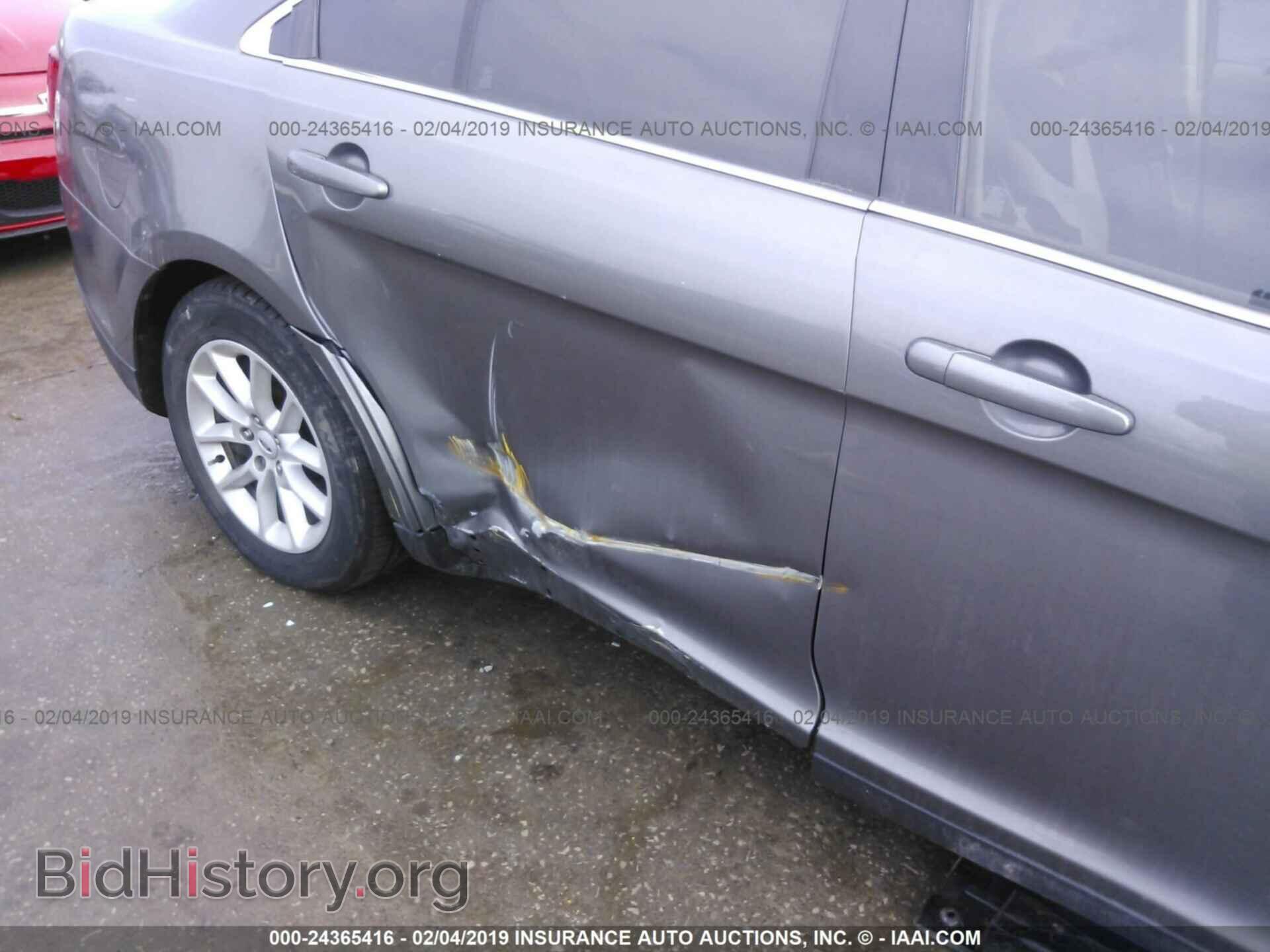 2013 FORD TAURUS - VIN: 1FAHP2D95DG213886 - Photo 6
