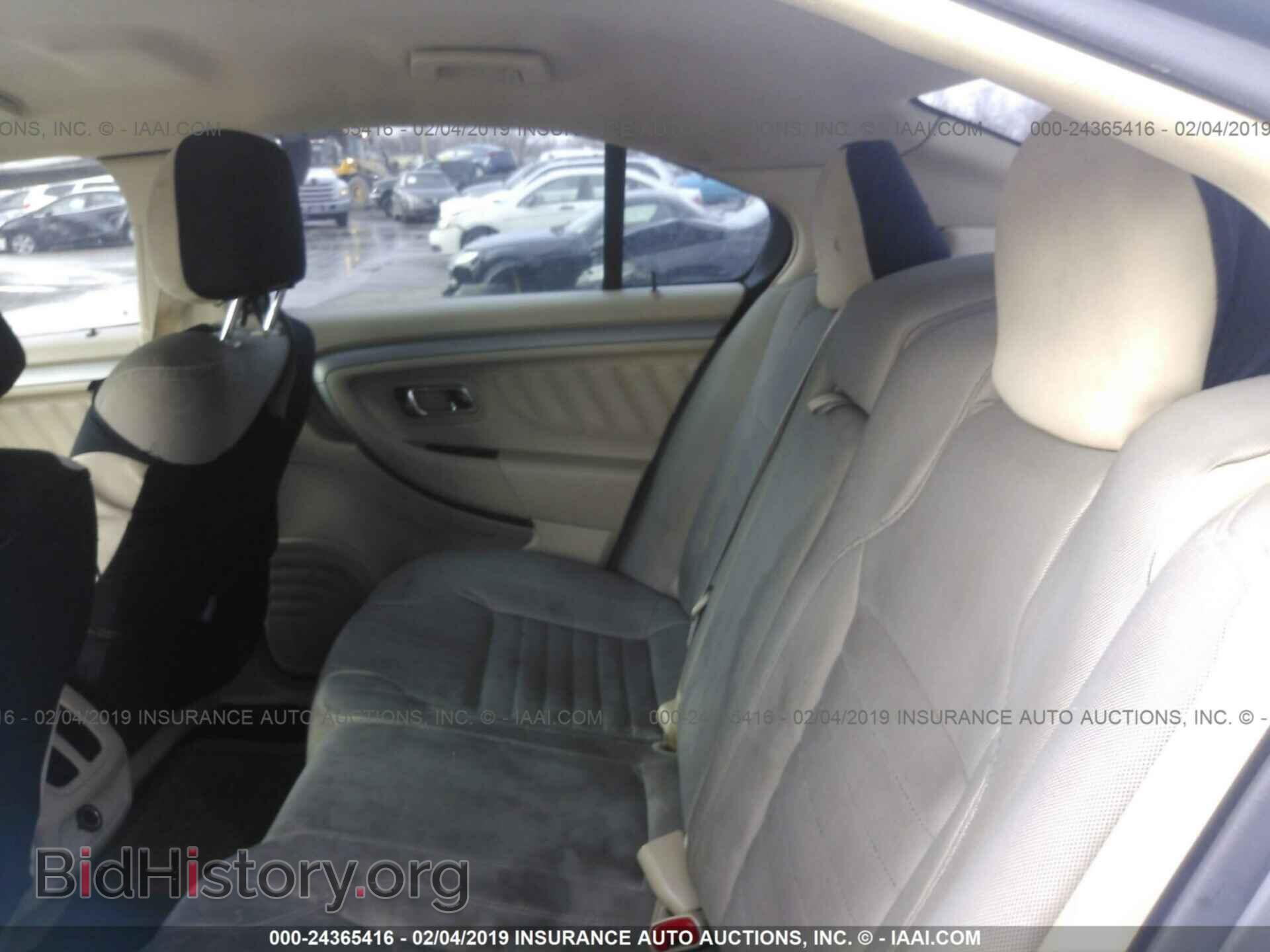 2013 FORD TAURUS - VIN: 1FAHP2D95DG213886 - Photo 8
