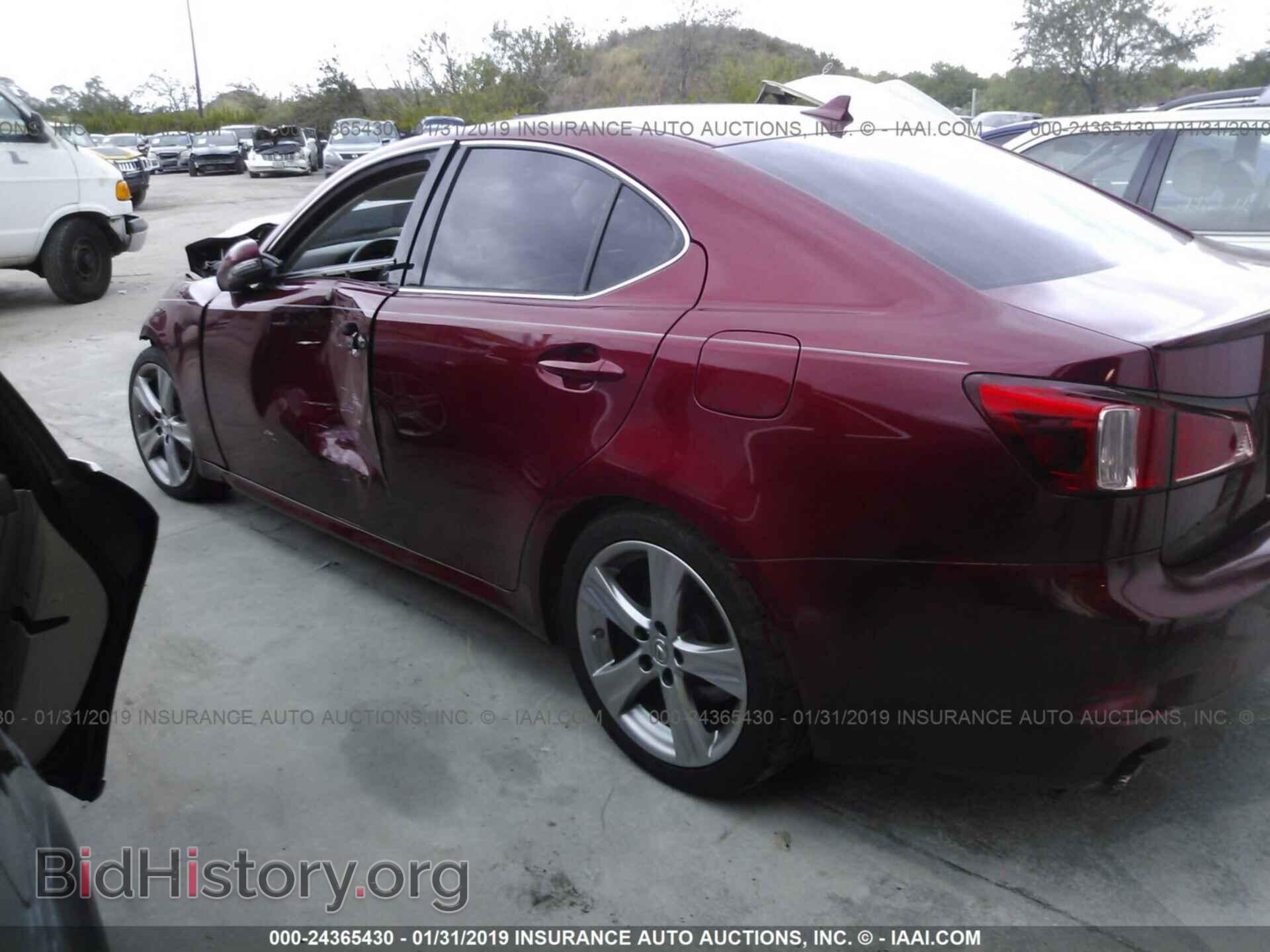2011 LEXUS IS - VIN: JTHBE5C23B5027296 - Фото 3