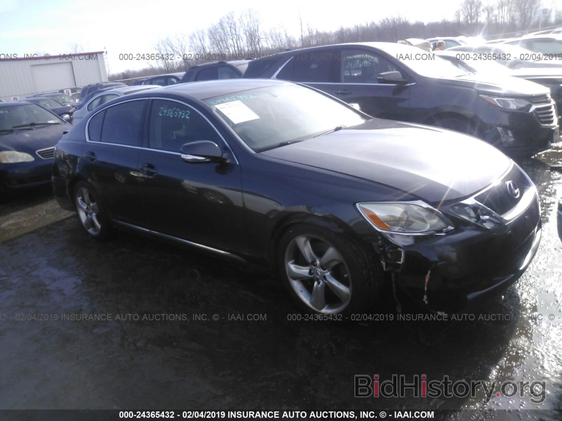 Photo JTHBL96SX85000114 - LEXUS GS 2008