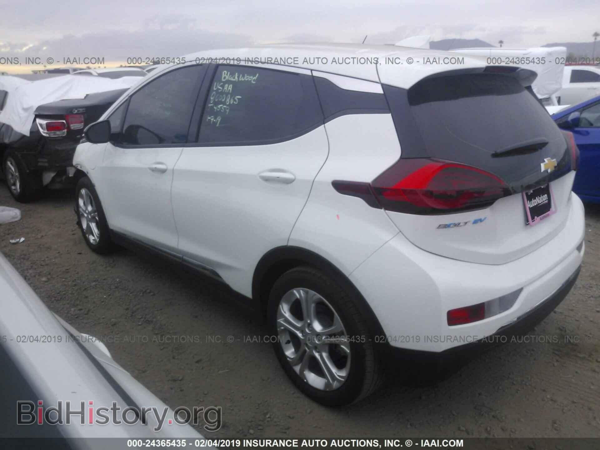 2018 CHEVROLET BOLT EV - VIN: 1G1FW6S06J4136533 - Фото 3