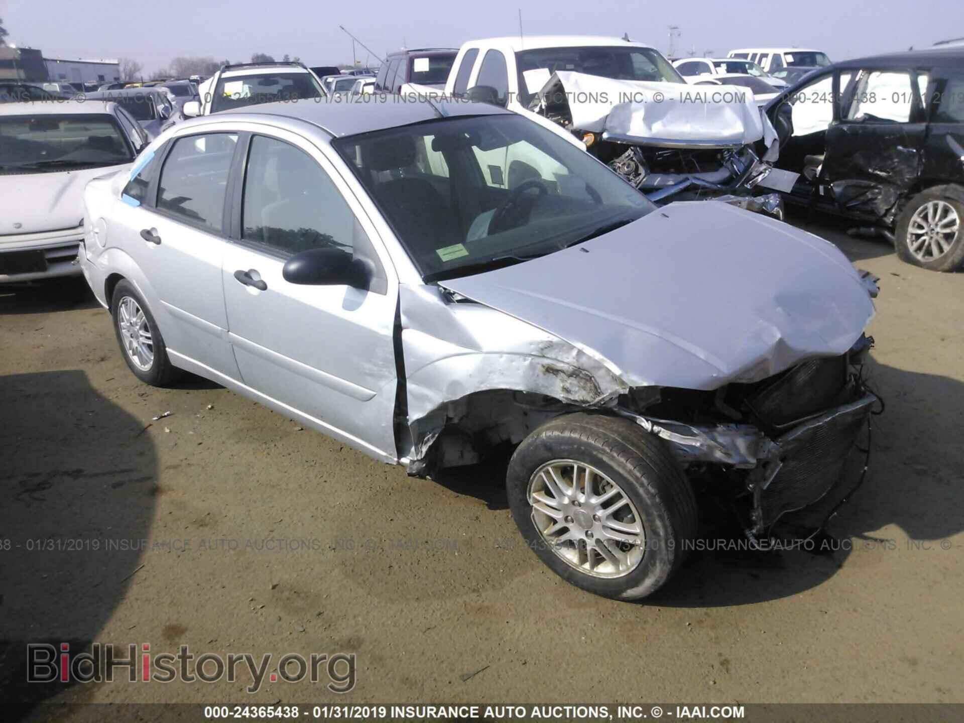 Фотография 1FAFP34N86W151841 - FORD FOCUS 2006