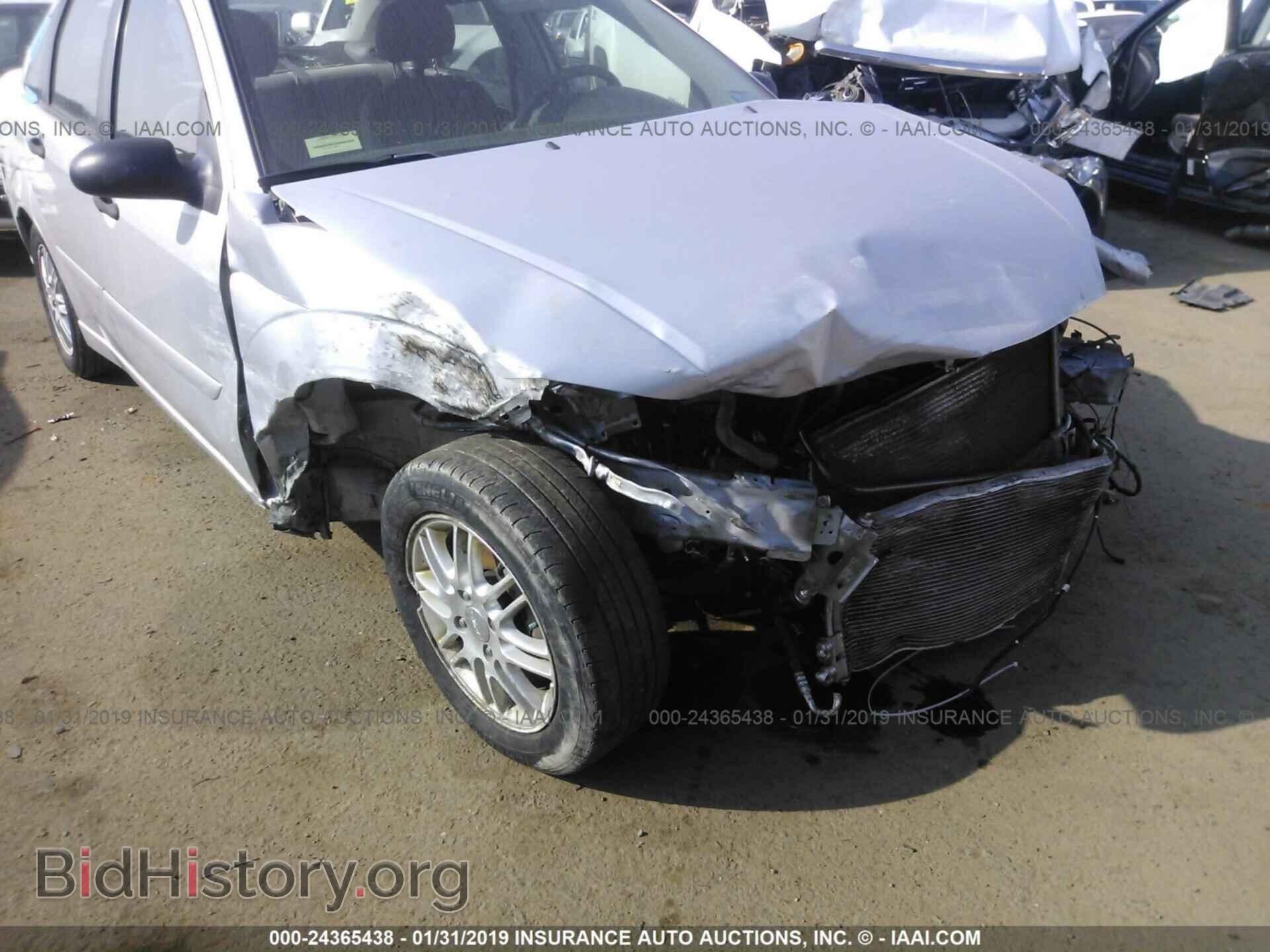 2006 FORD FOCUS - VIN: 1FAFP34N86W151841 - Фото 6