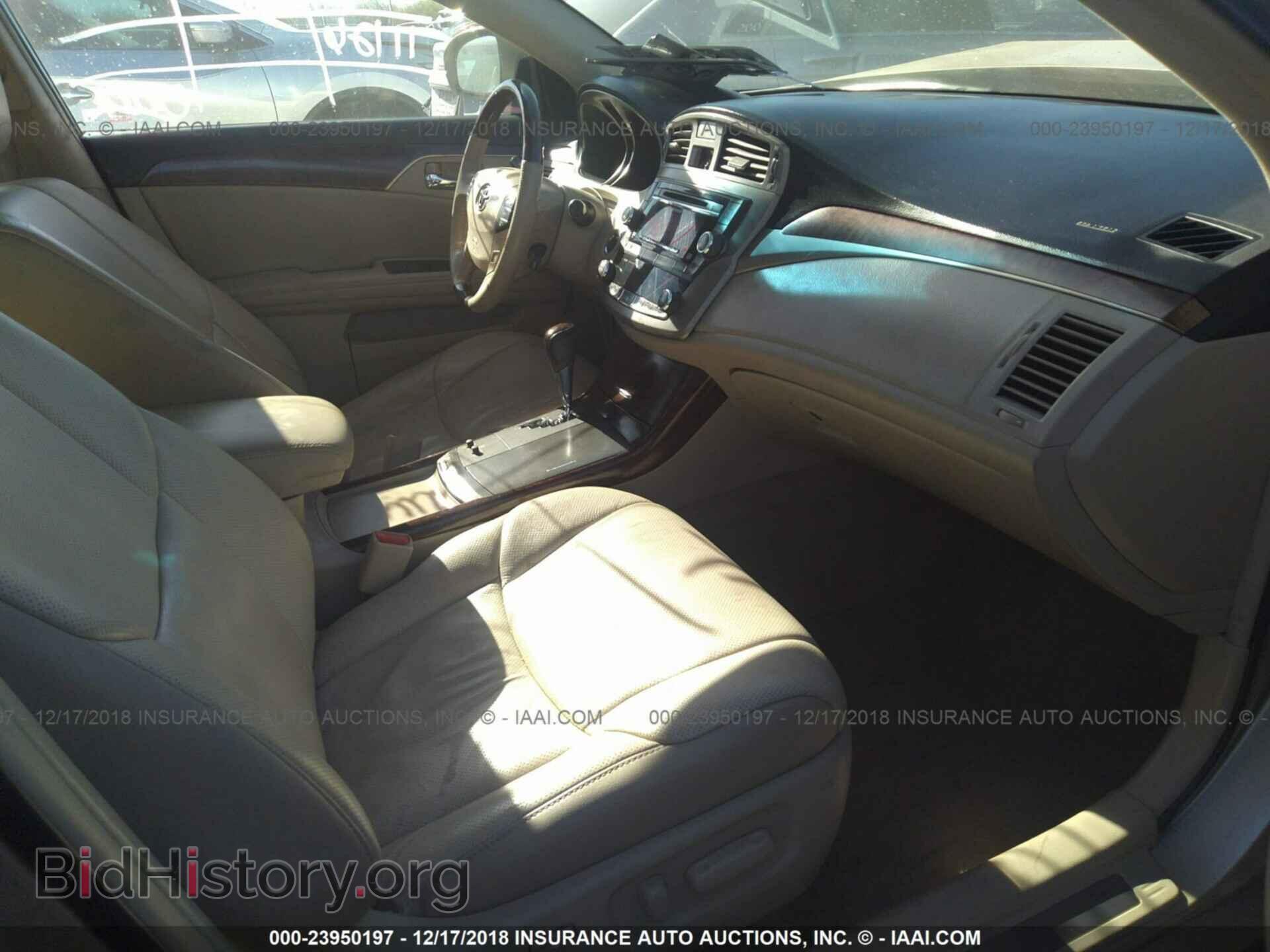 2012 TOYOTA AVALON - VIN: 4T1BK3DB3CU461248 - Фото 5