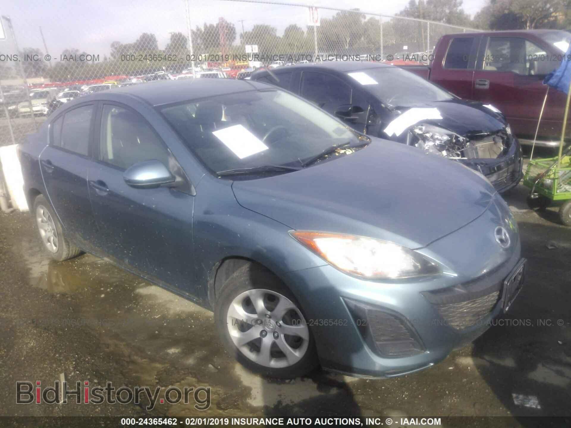 Photo JM1BL1UG3B1474292 - MAZDA 3 2011