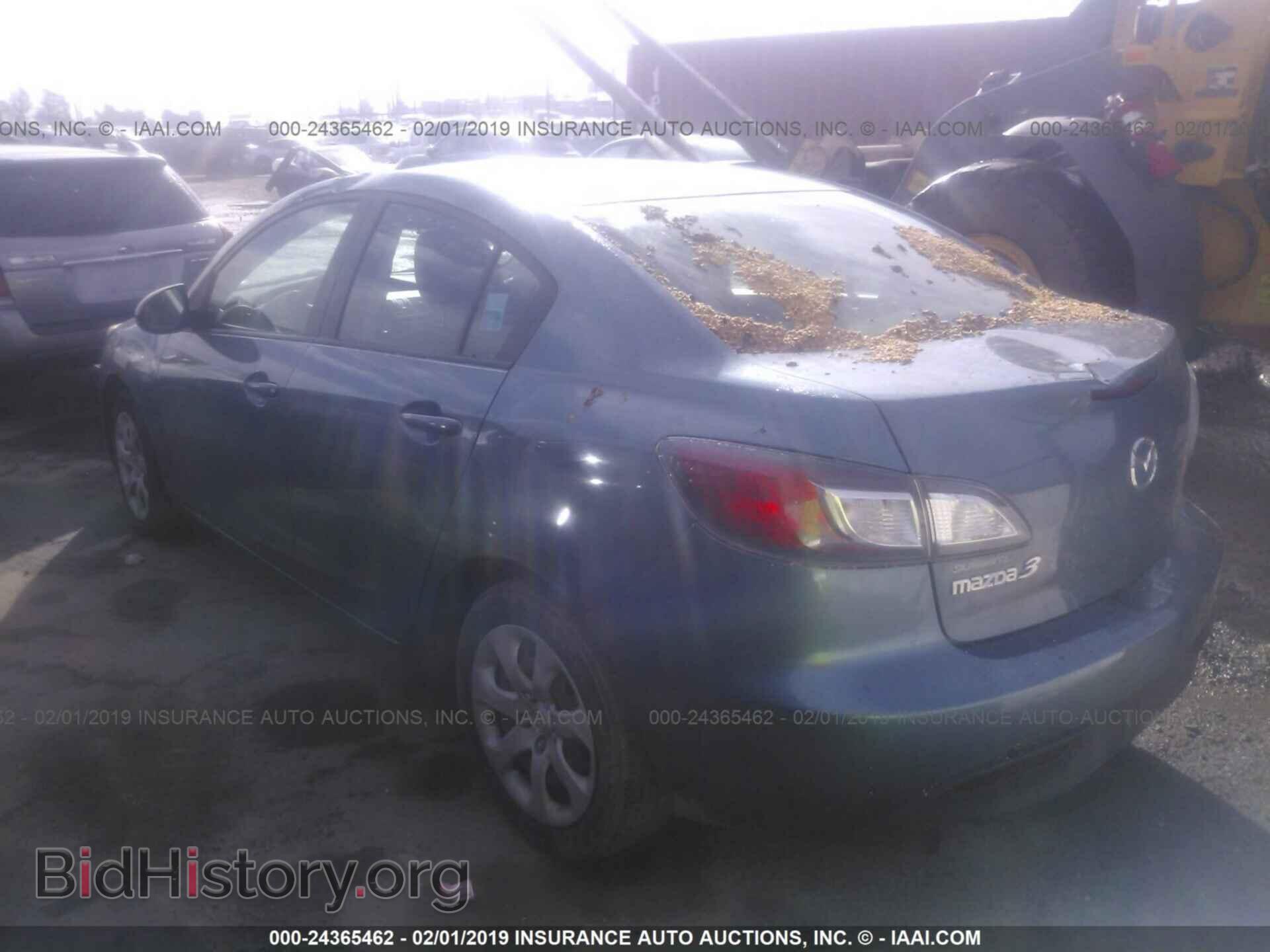2011 MAZDA 3 - VIN: JM1BL1UG3B1474292 - Фото 3