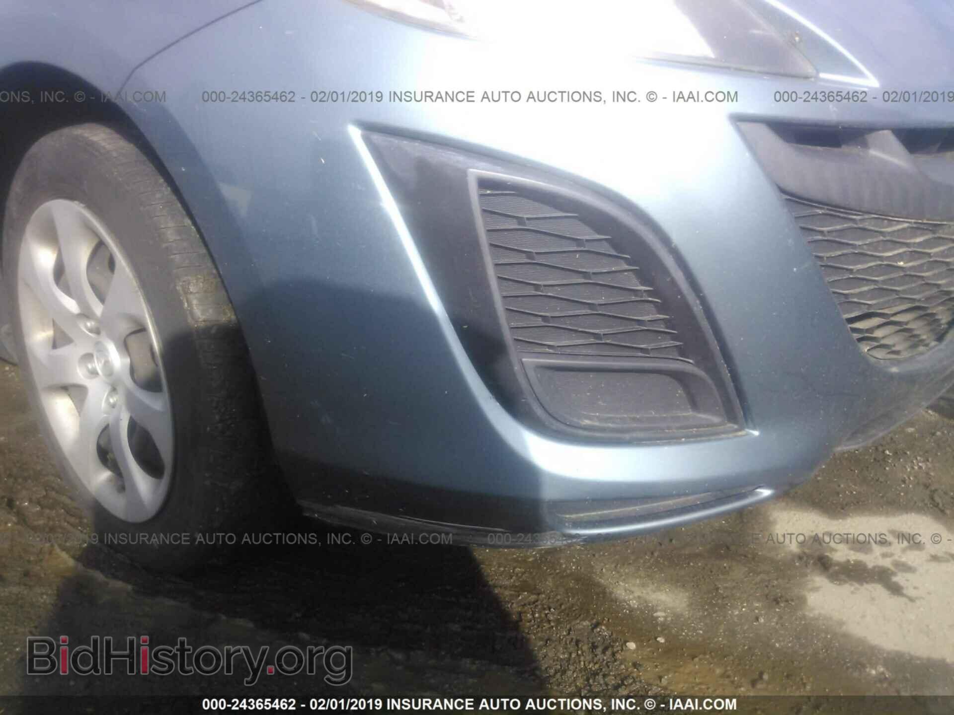 2011 MAZDA 3 - VIN: JM1BL1UG3B1474292 - Фото 6