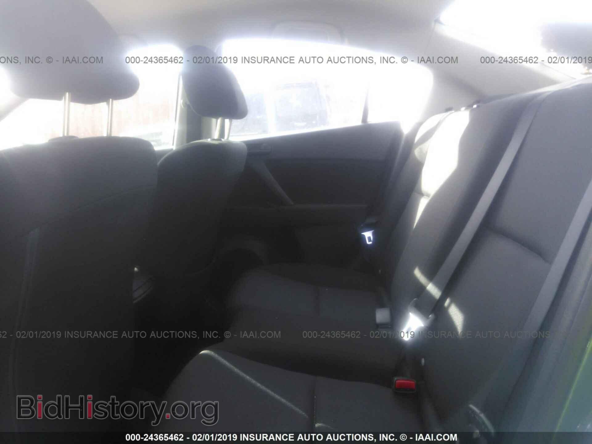 2011 MAZDA 3 - VIN: JM1BL1UG3B1474292 - Фото 8