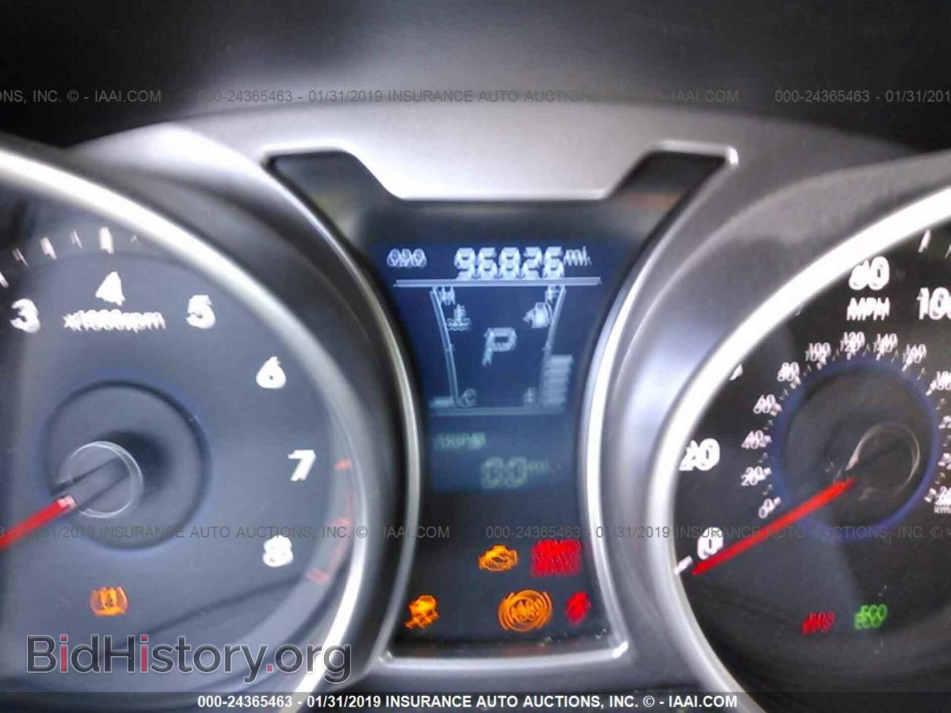 2012 HYUNDAI VELOSTER - VIN: KMHTC6AD1CU031680 - Фото 7