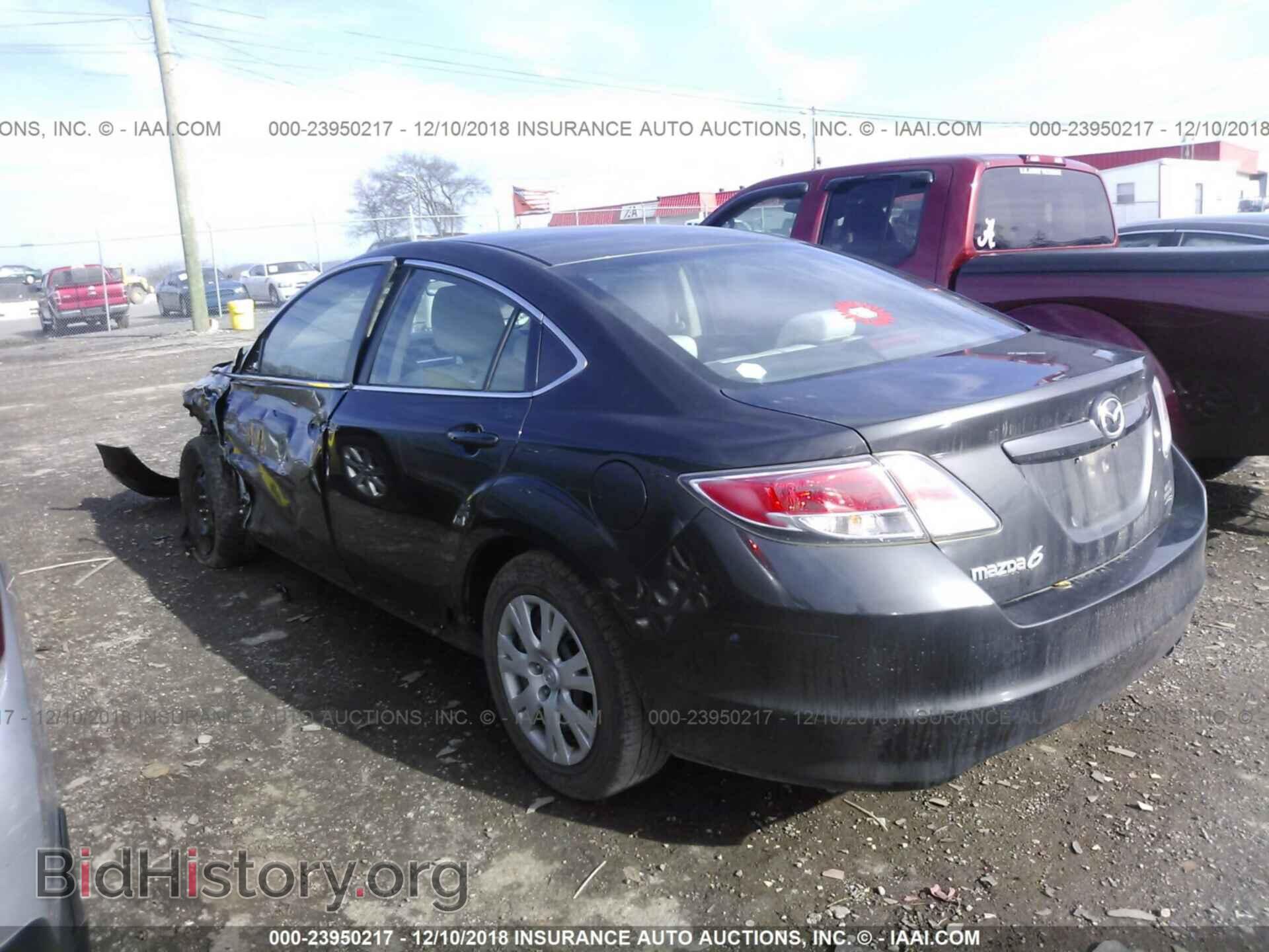 2012 MAZDA 6 - VIN: 1YVHZ8BH1C5M33645 - Фото 3