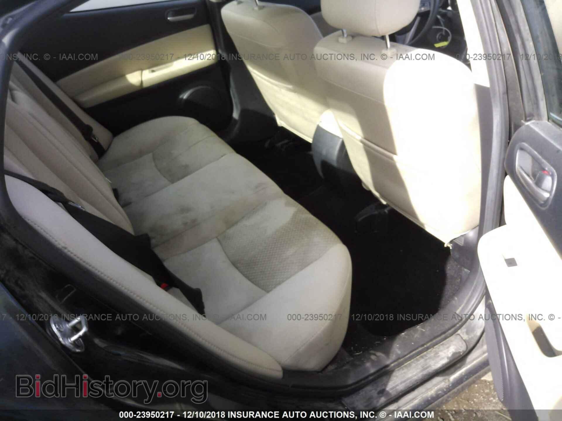 2012 MAZDA 6 - VIN: 1YVHZ8BH1C5M33645 - Фото 8