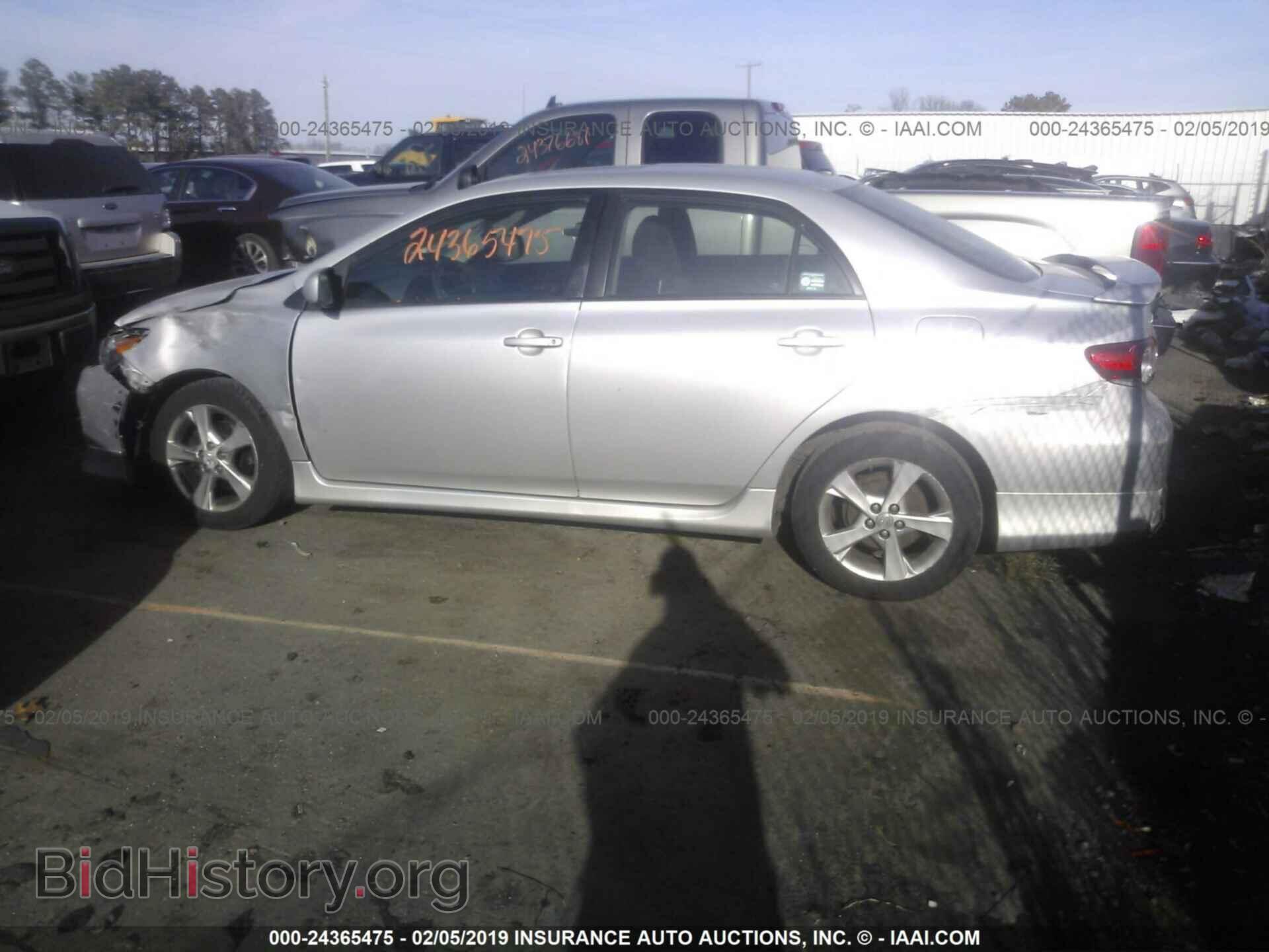2012 TOYOTA COROLLA - VIN: 2T1BU4EE2CC906265 - Фото 3