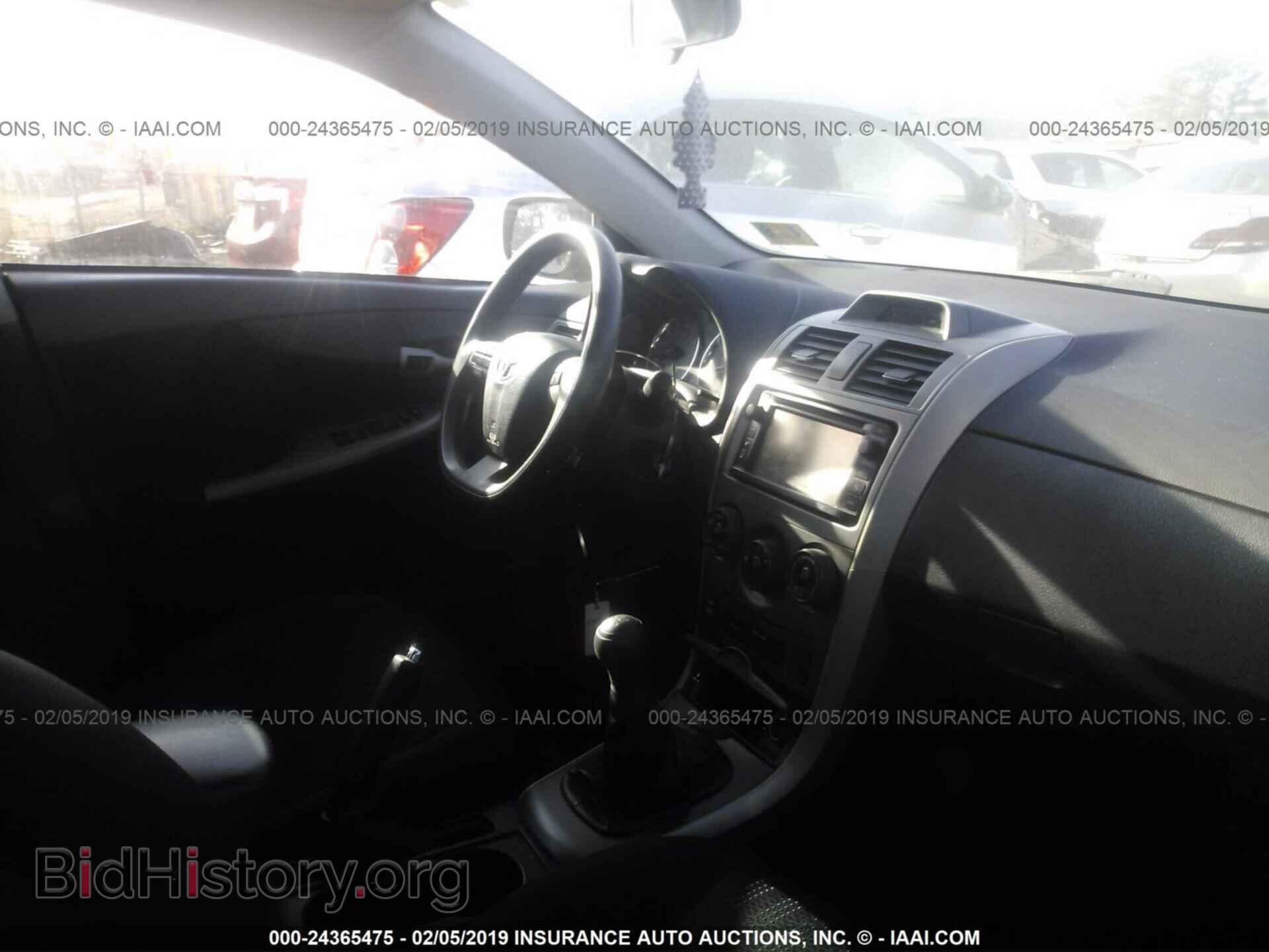 2012 TOYOTA COROLLA - VIN: 2T1BU4EE2CC906265 - Фото 5