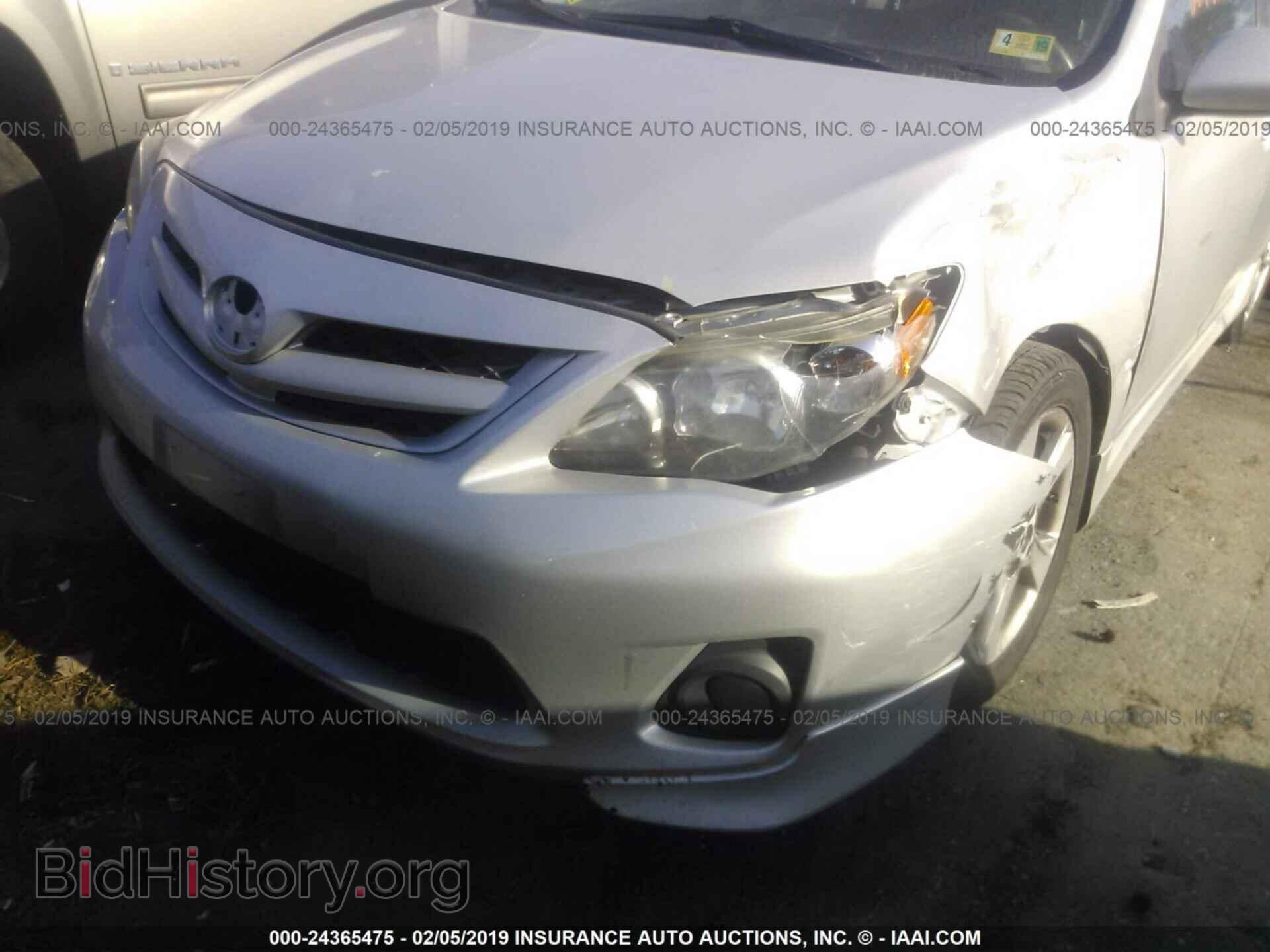 2012 TOYOTA COROLLA - VIN: 2T1BU4EE2CC906265 - Фото 6