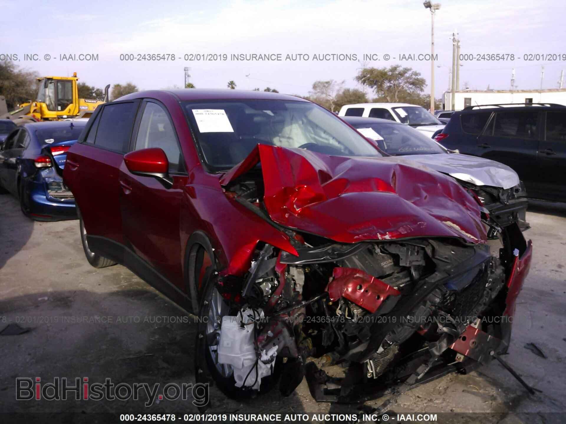 Фотография JM3KE2CY4E0394740 - MAZDA CX-5 2014