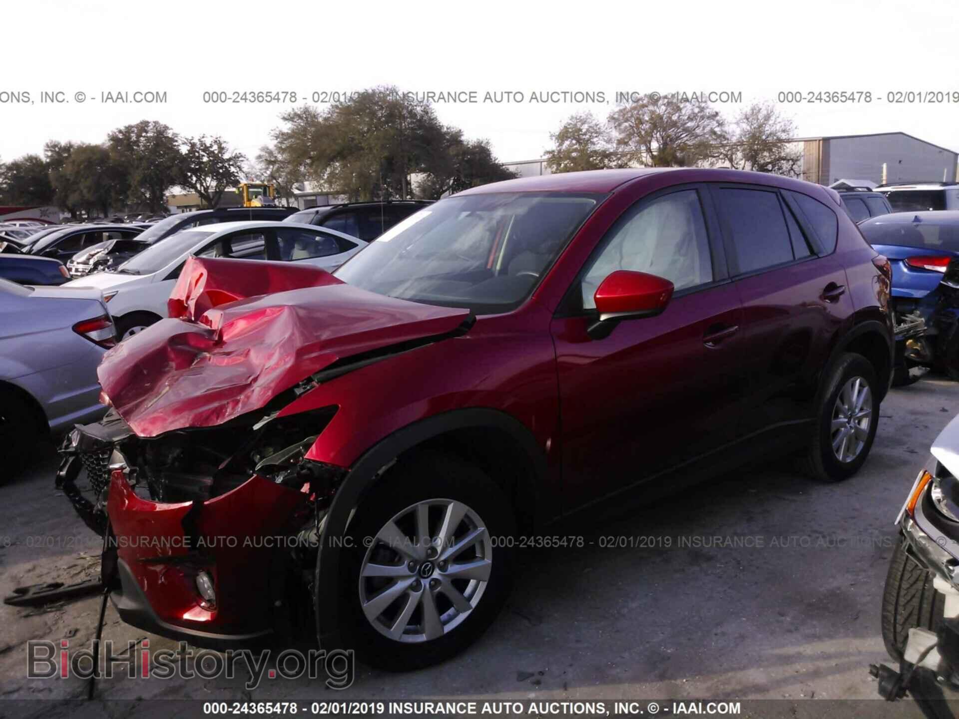 2014 MAZDA CX-5 - VIN: JM3KE2CY4E0394740 - Фото 2