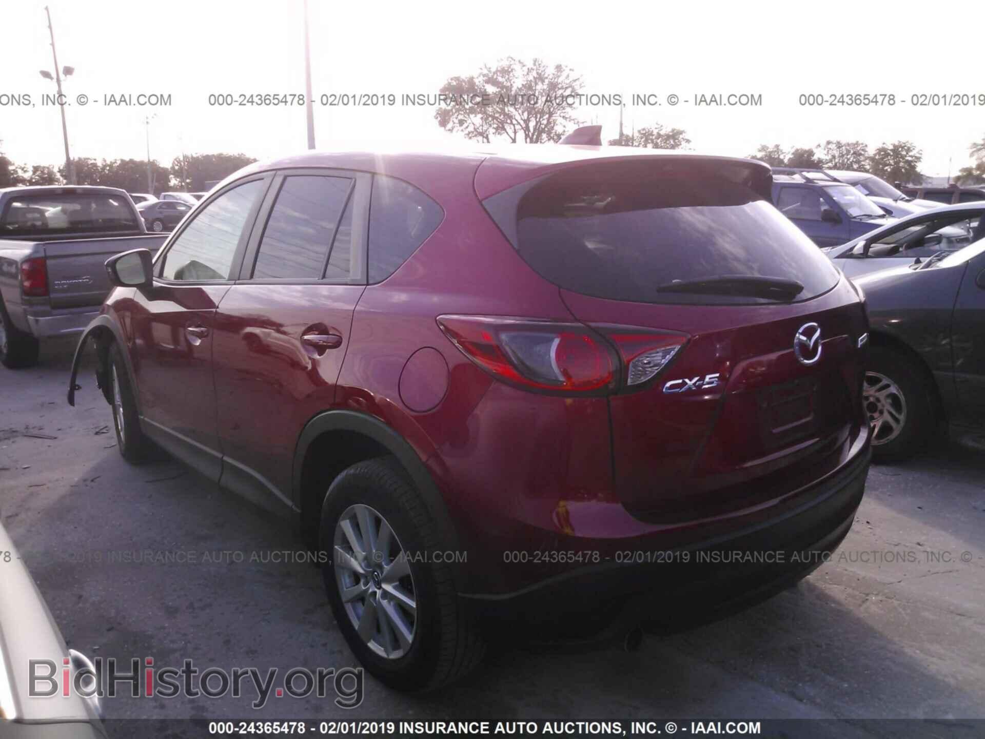 2014 MAZDA CX-5 - VIN: JM3KE2CY4E0394740 - Фото 3