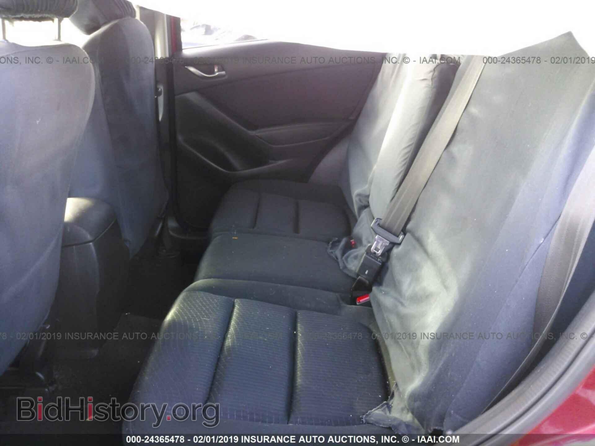 2014 MAZDA CX-5 - VIN: JM3KE2CY4E0394740 - Фото 8
