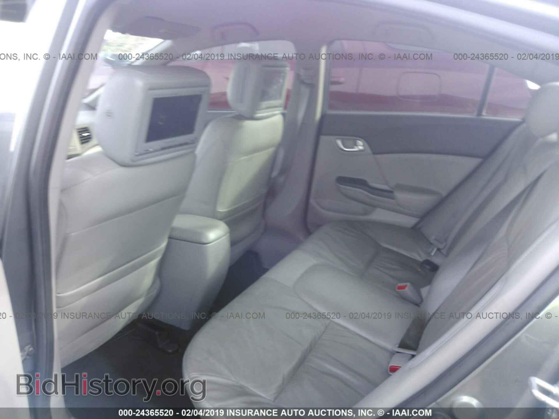 2012 HONDA CIVIC - VIN: JHMFB4F34CS002516 - Photo 8