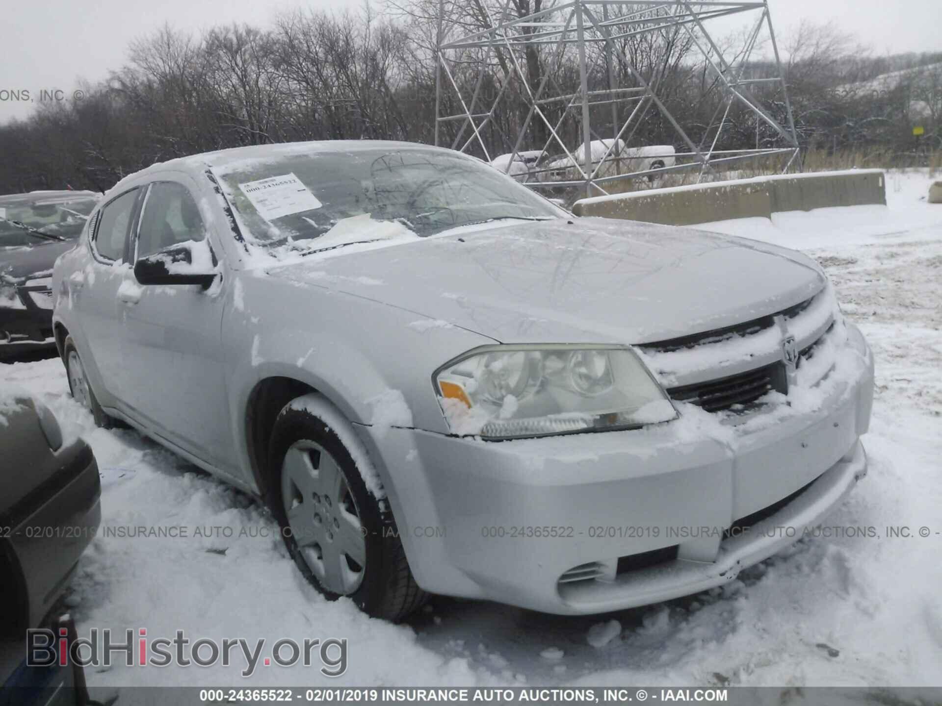 Фотография 1B3CC4FB4AN105814 - DODGE AVENGER 2010