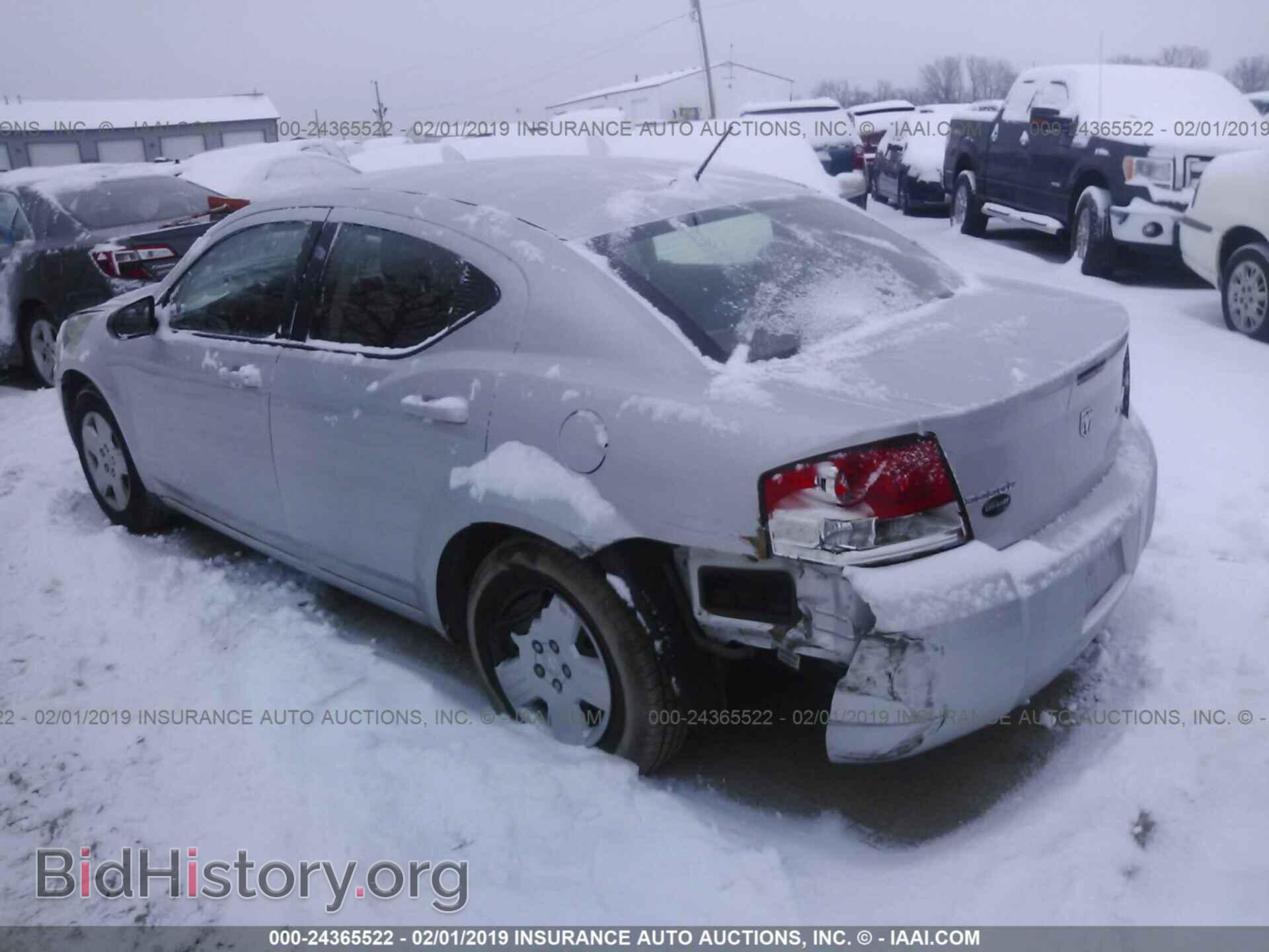 2010 DODGE AVENGER - VIN: 1B3CC4FB4AN105814 - Photo 3