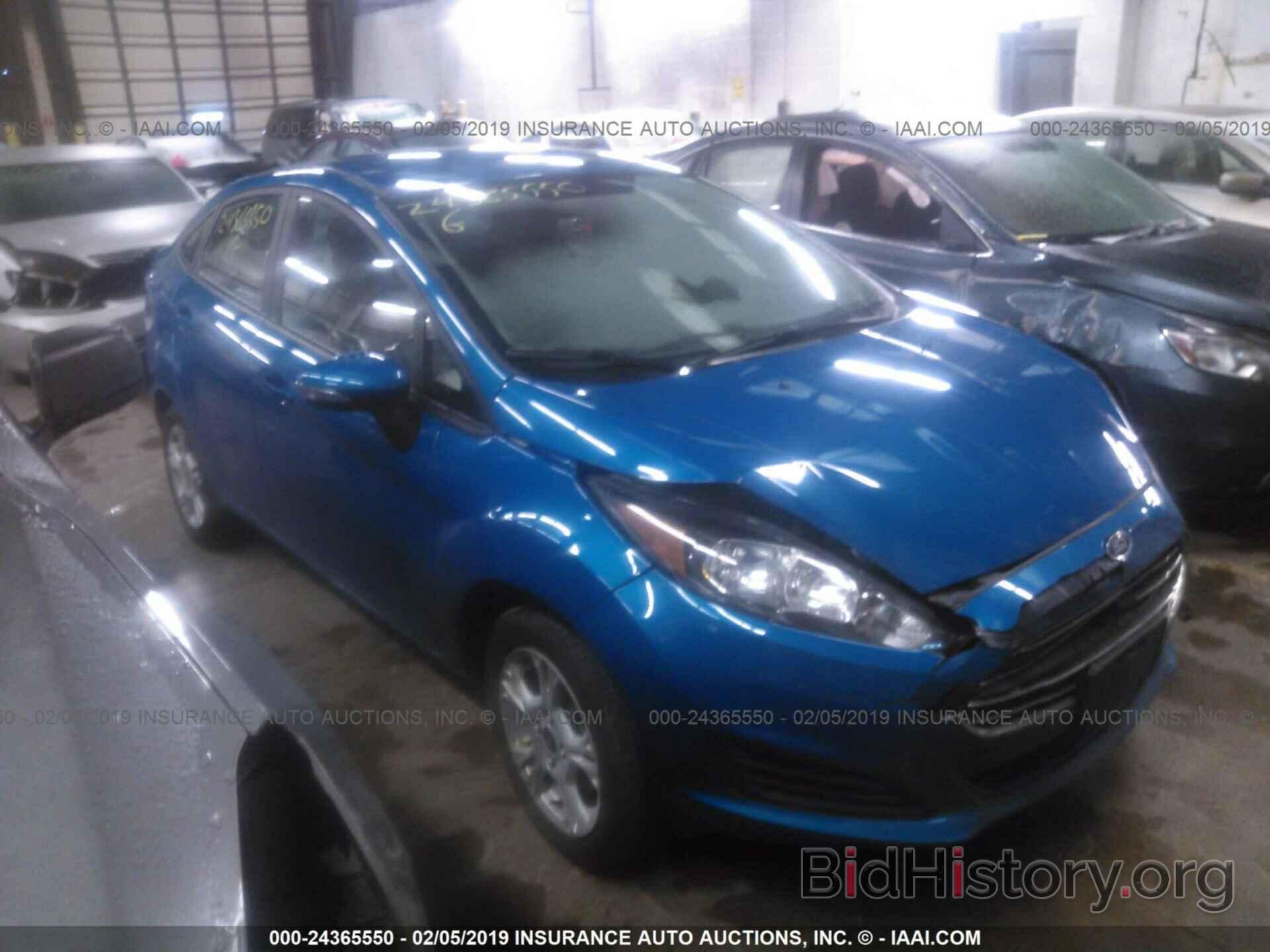 Photo 3FADP4BJ5GM162620 - FORD FIESTA 2016