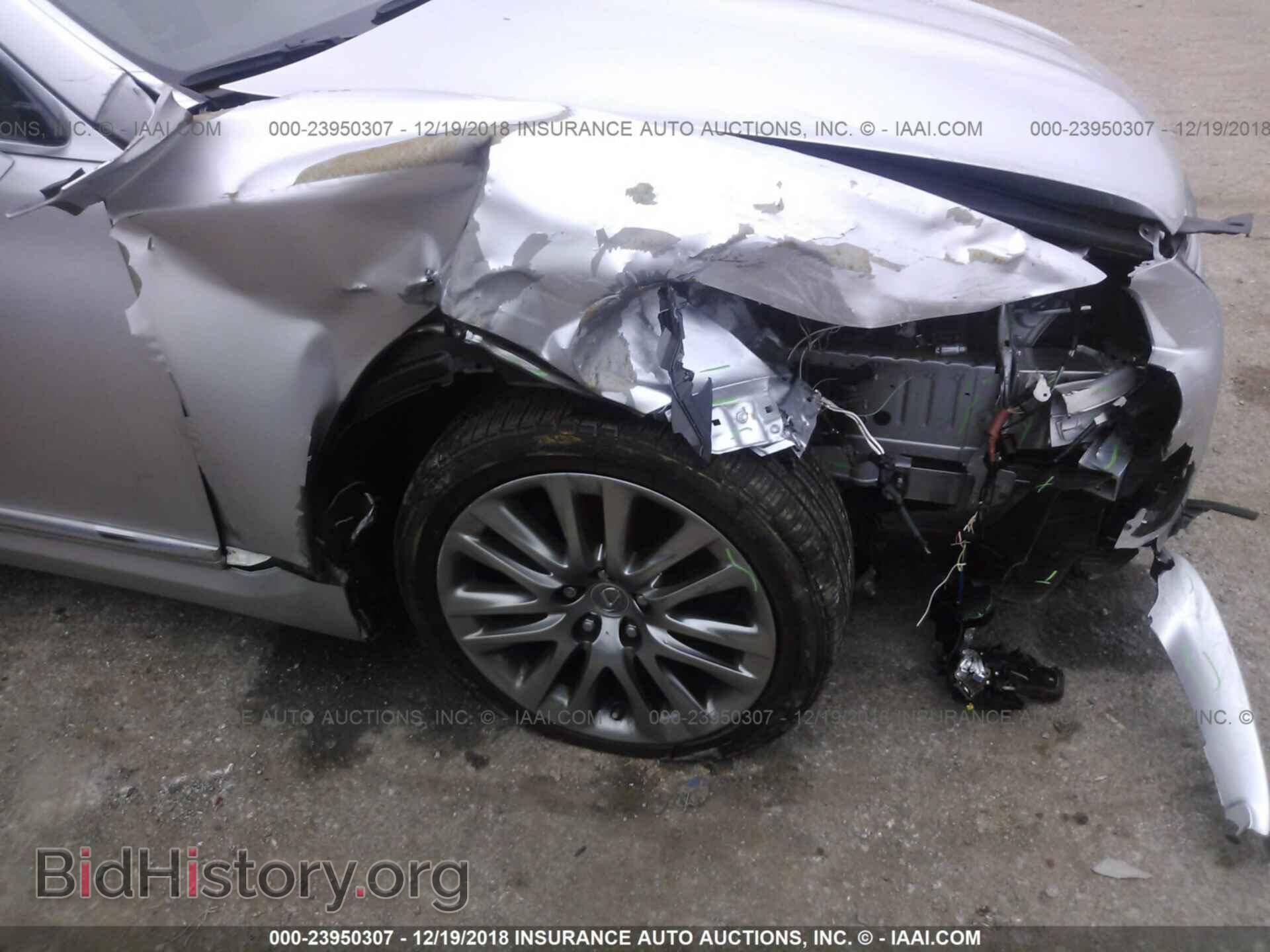 2017 LEXUS LS - VIN: JTHBL5EFXH5146316 - Фото 6