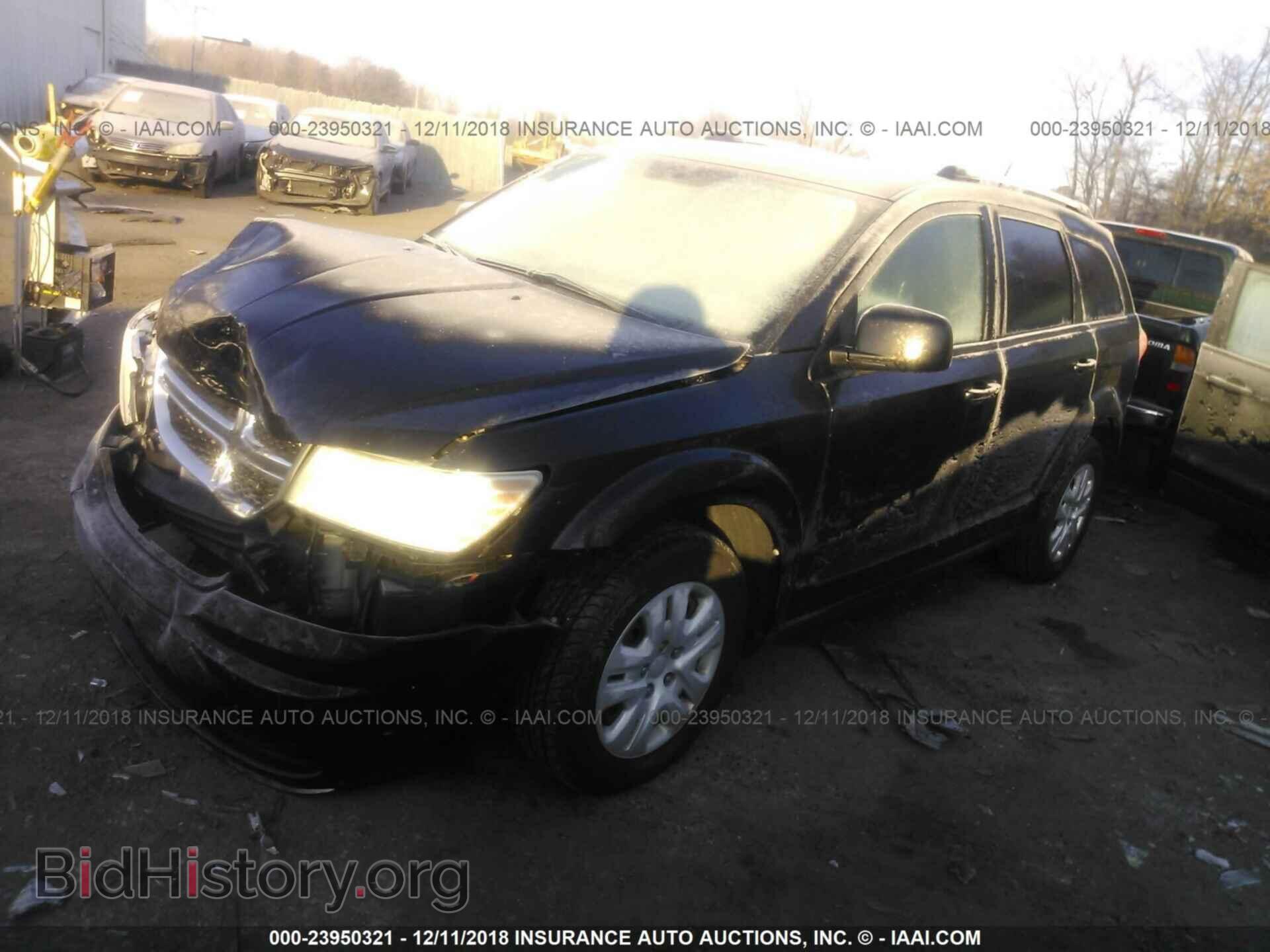 2013 DODGE JOURNEY - VIN: 3C4PDCABXDT722394 - Фото 2