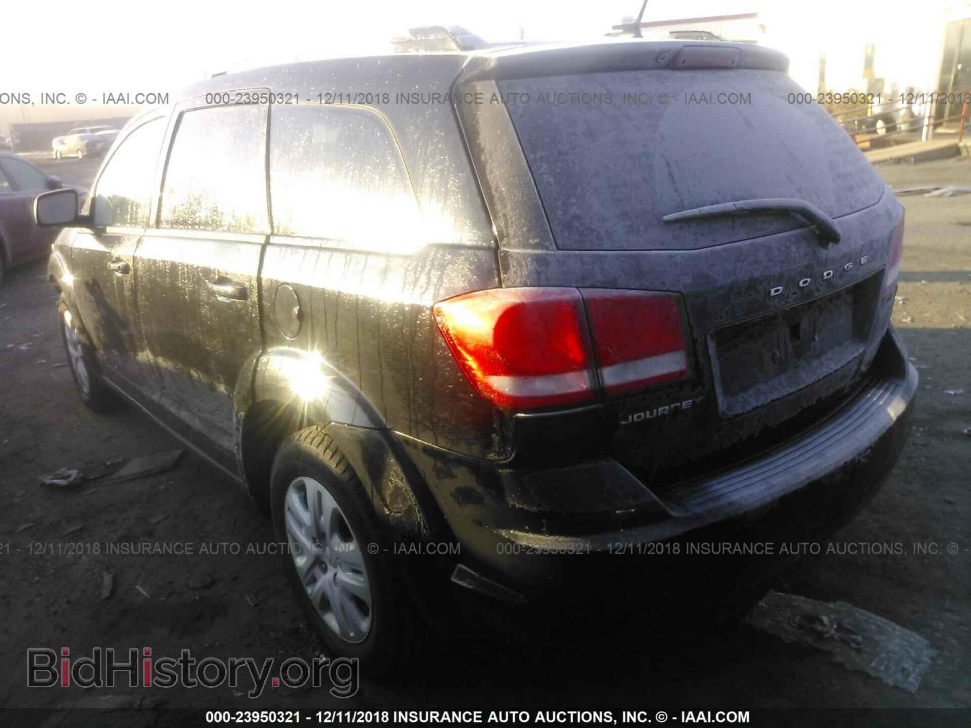 2013 DODGE JOURNEY - VIN: 3C4PDCABXDT722394 - Фото 3