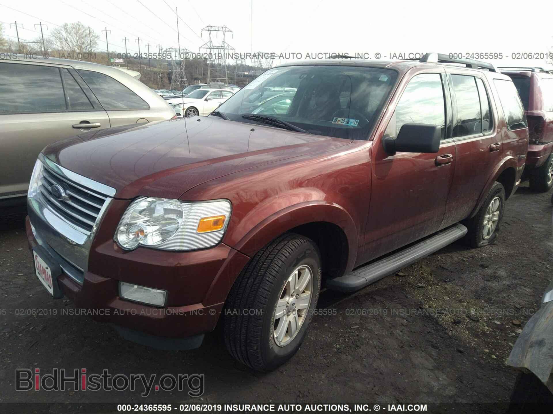 2010 FORD EXPLORER - VIN: 1FMEU7DE7AUA15285 - Photo 2