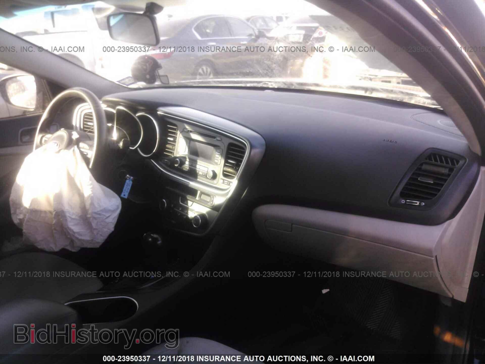 2014 KIA OPTIMA - VIN: 5XXGM4A71EG330130 - Фото 5