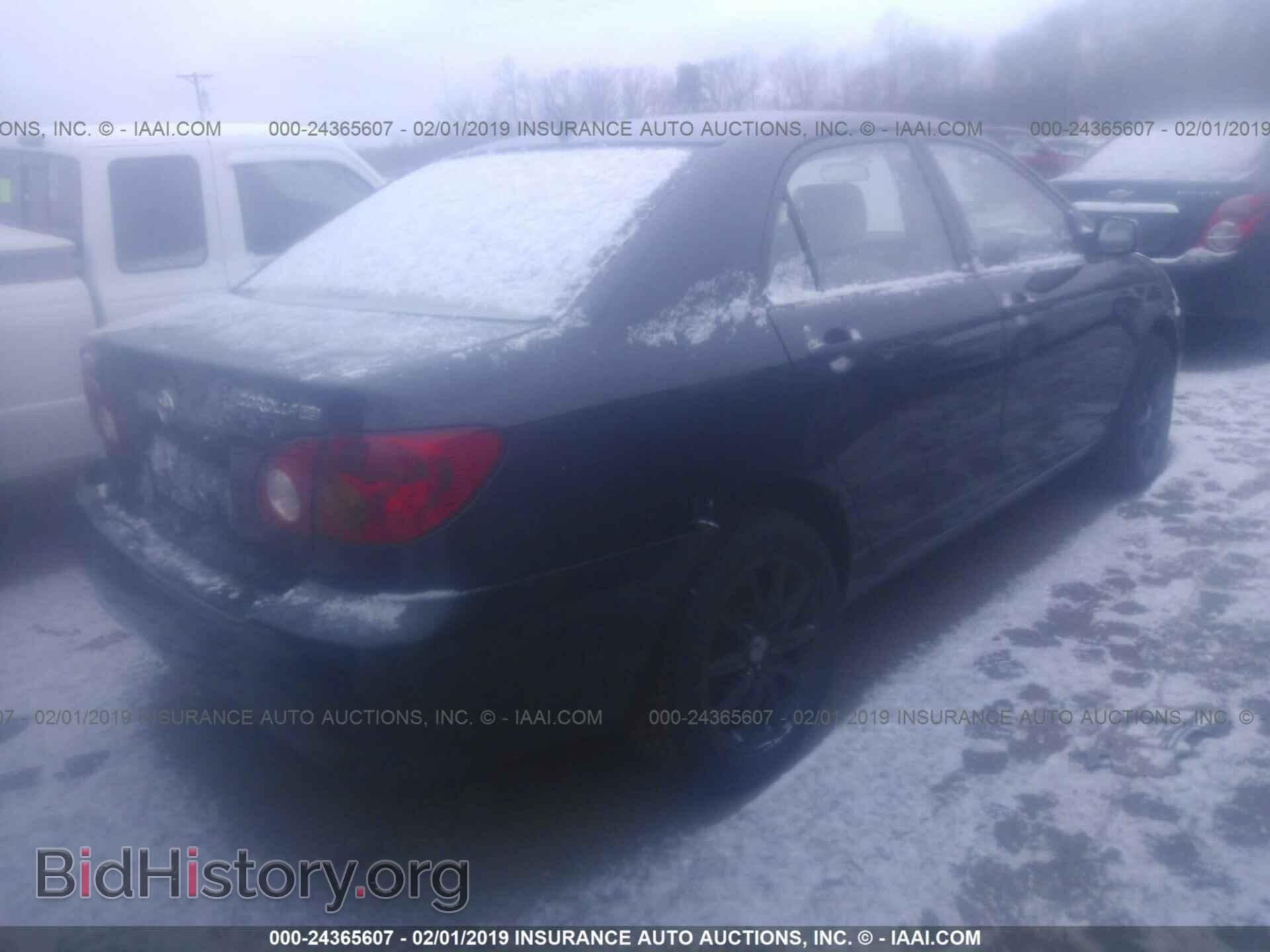 2003 TOYOTA COROLLA - VIN: JTDBR32E730040430 - Фото 4