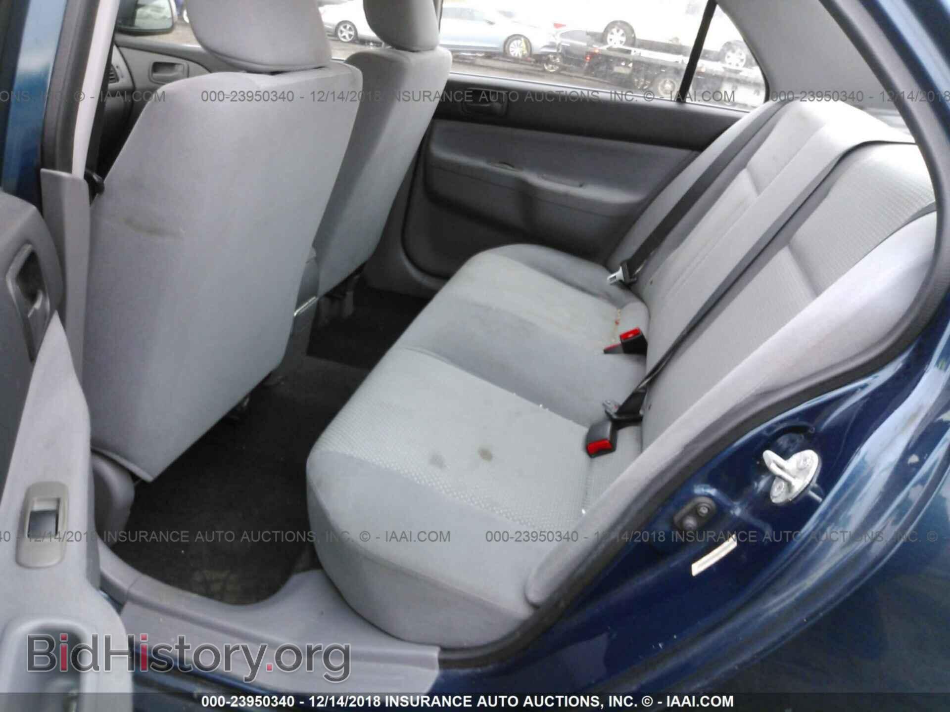 2006 MITSUBISHI LANCER - VIN: JA3AJ26E46U066082 - Фото 8