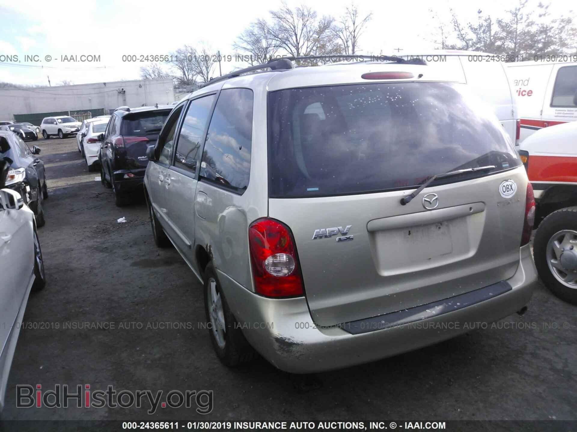 2003 MAZDA MPV - VIN: JM3LW28A430366835 - Photo 3