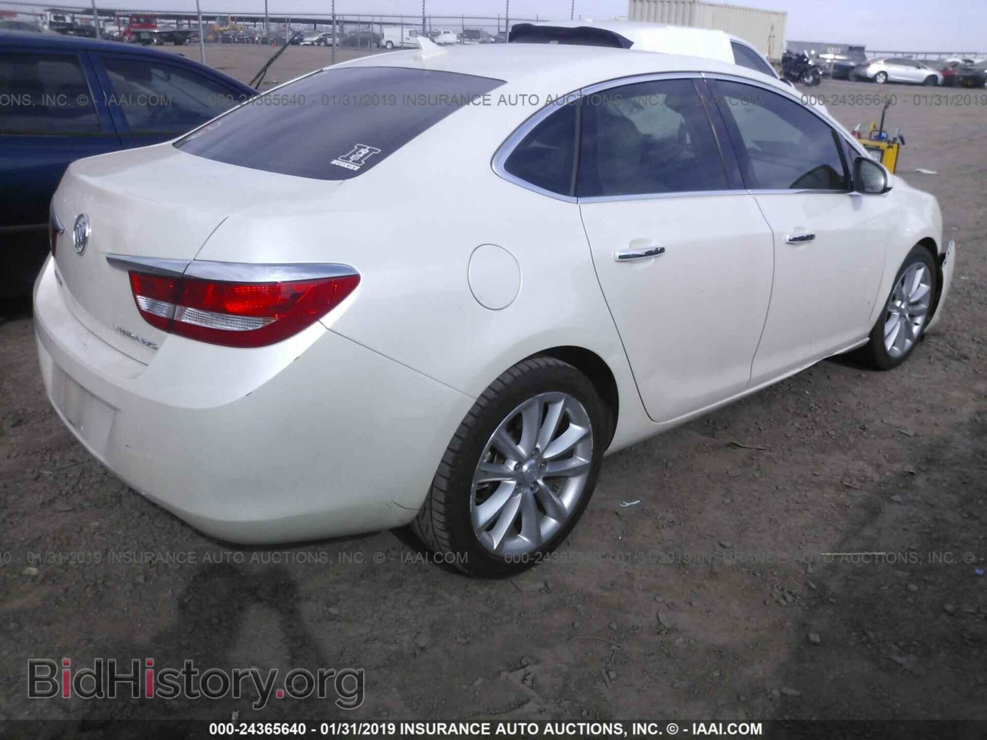 2013 BUICK VERANO - VIN: 1G4PP5SK0D4152425 - Фото 4