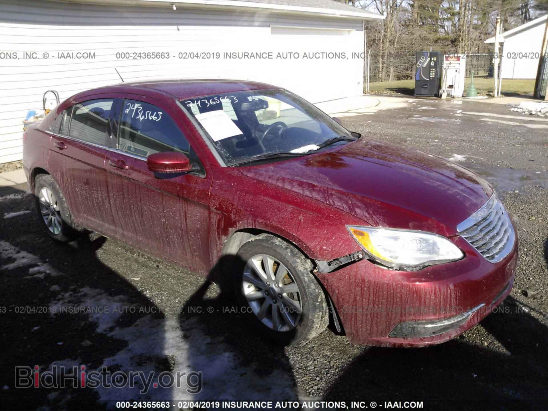 Photo 1C3CCBBB8DN593621 - CHRYSLER 200 2013