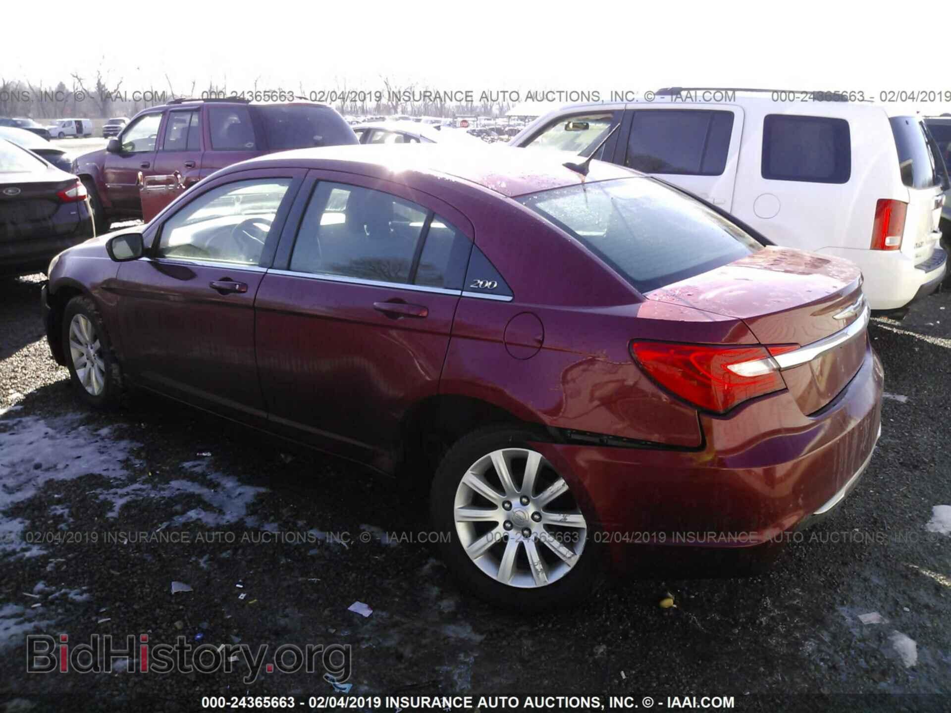 2013 CHRYSLER 200 - VIN: 1C3CCBBB8DN593621 - Photo 3