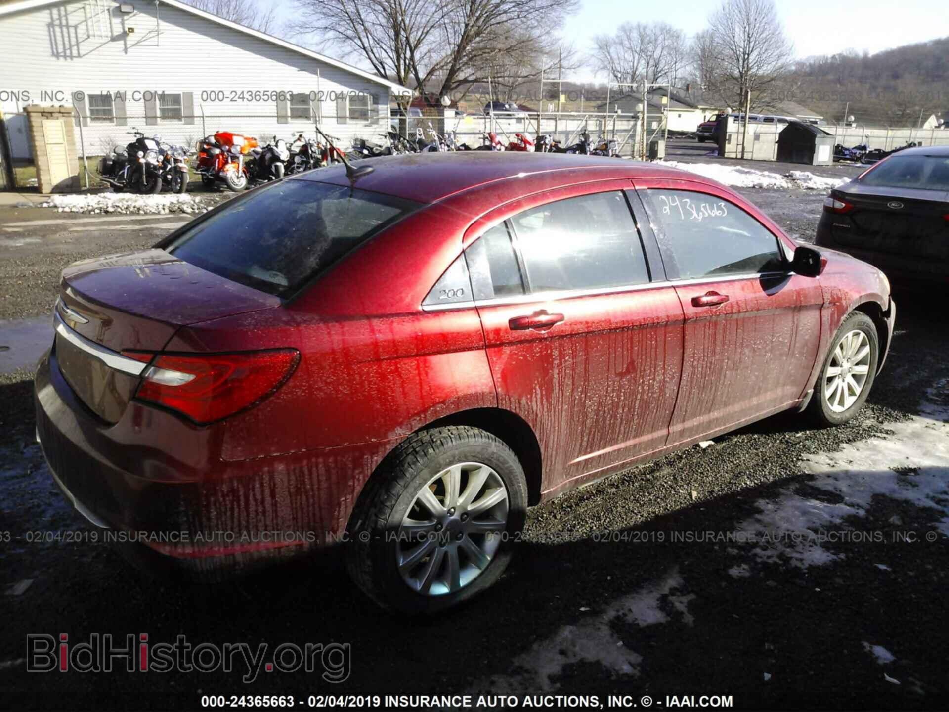 2013 CHRYSLER 200 - VIN: 1C3CCBBB8DN593621 - Photo 4