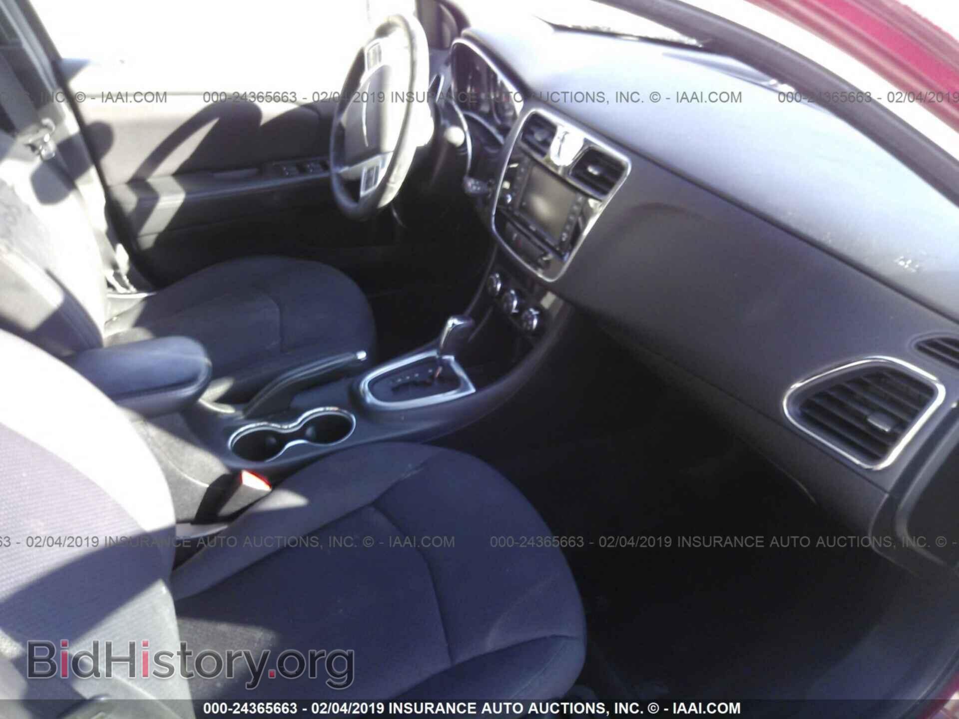 2013 CHRYSLER 200 - VIN: 1C3CCBBB8DN593621 - Photo 5