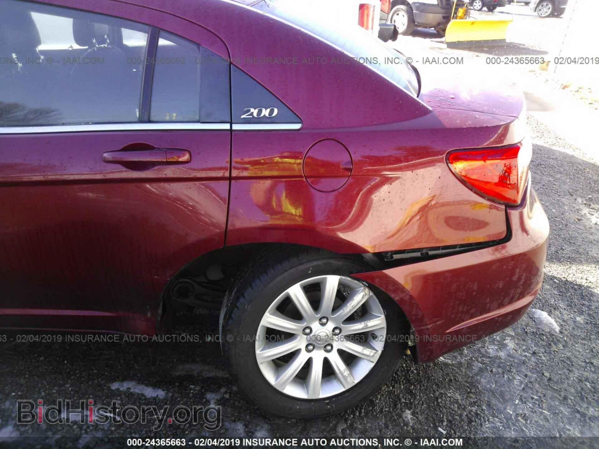 2013 CHRYSLER 200 - VIN: 1C3CCBBB8DN593621 - Photo 6
