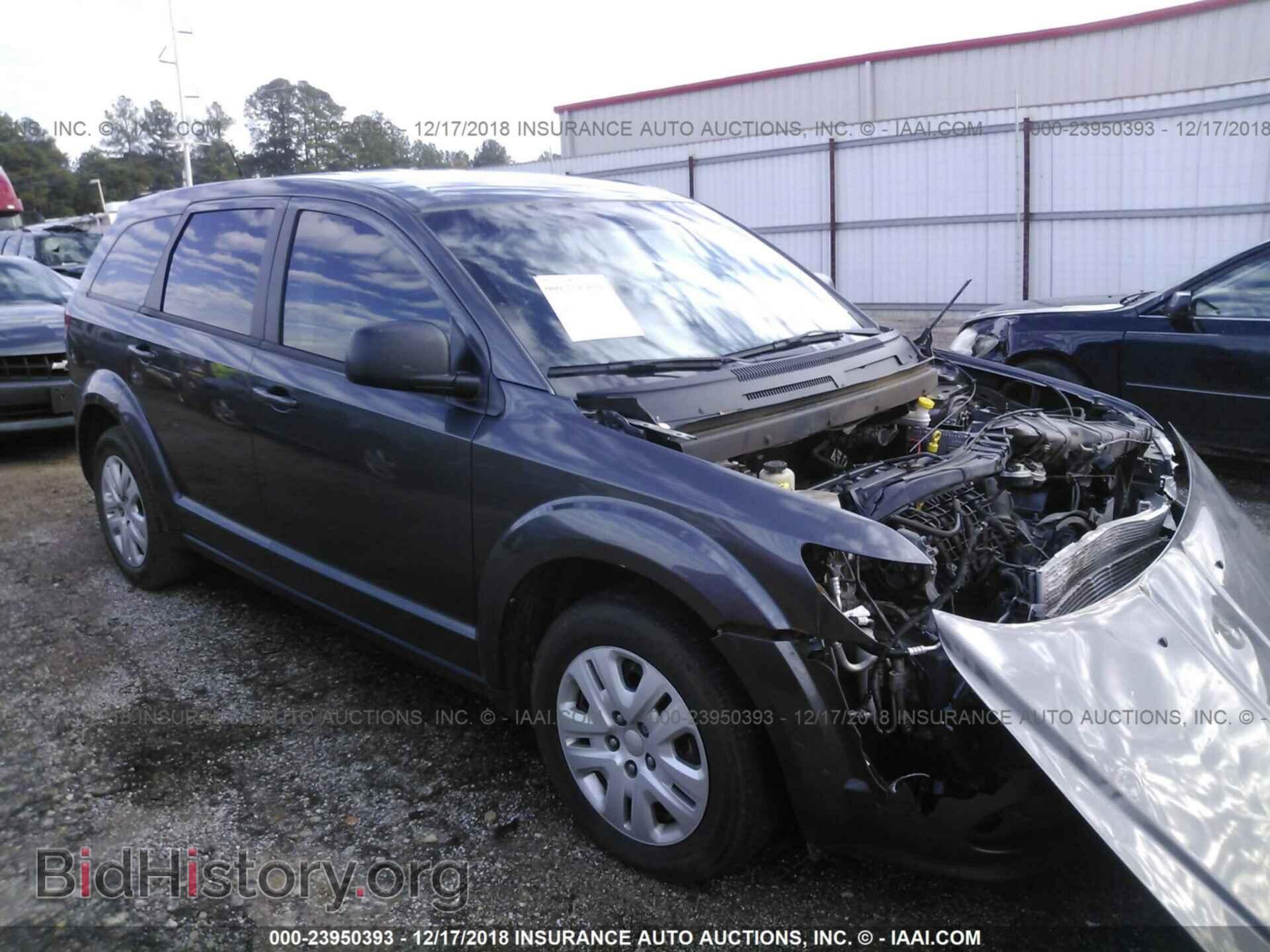Photo 3C4PDCAB2FT556956 - DODGE JOURNEY 2015