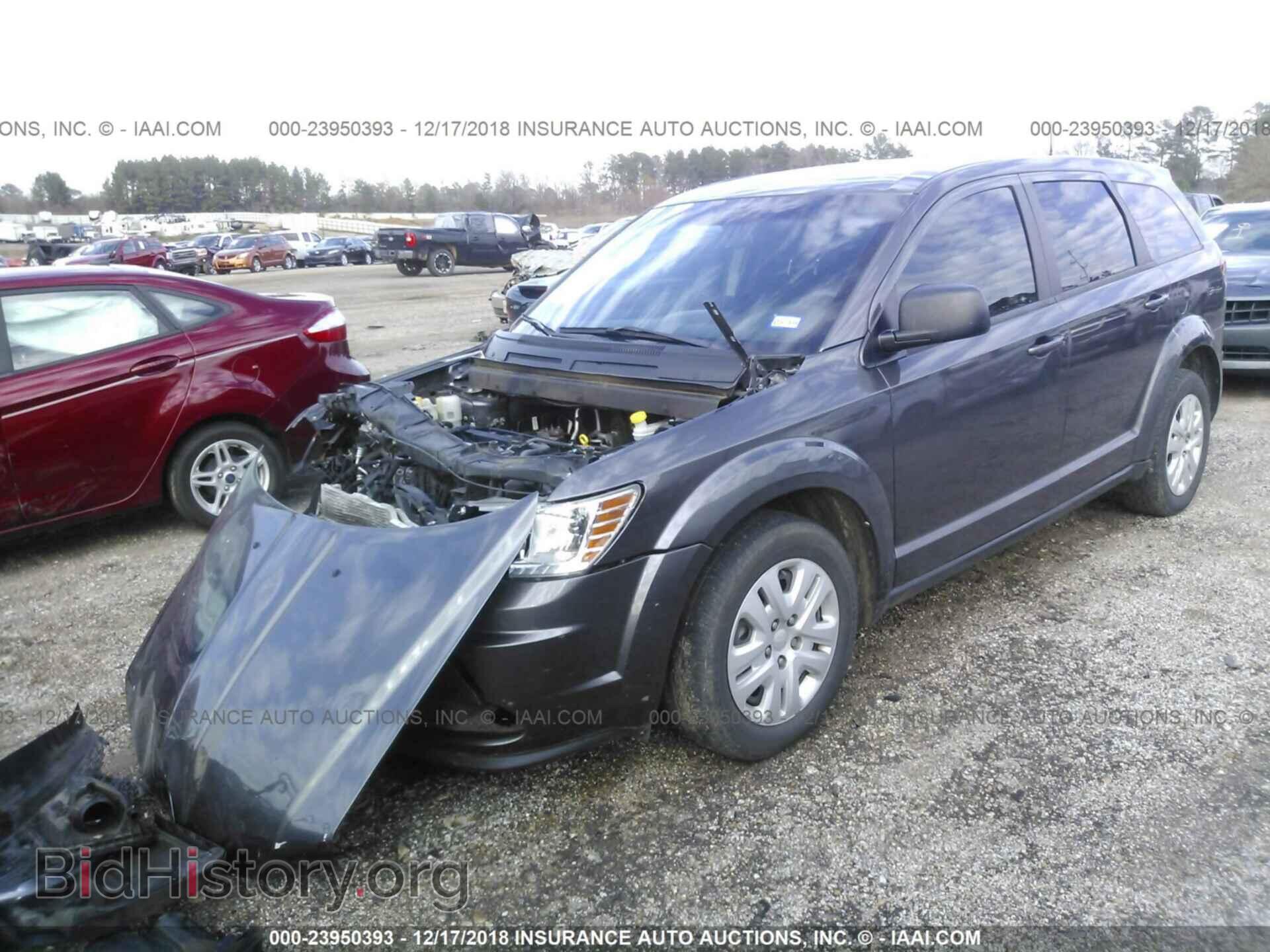 2015 DODGE JOURNEY - VIN: 3C4PDCAB2FT556956 - Photo 2