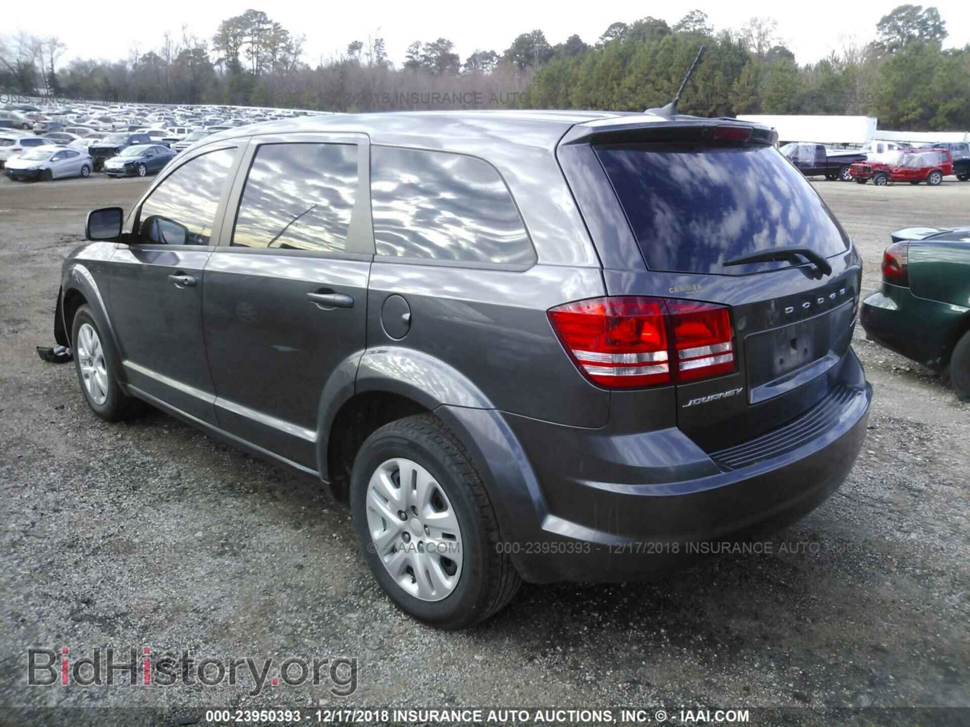 2015 DODGE JOURNEY - VIN: 3C4PDCAB2FT556956 - Photo 3