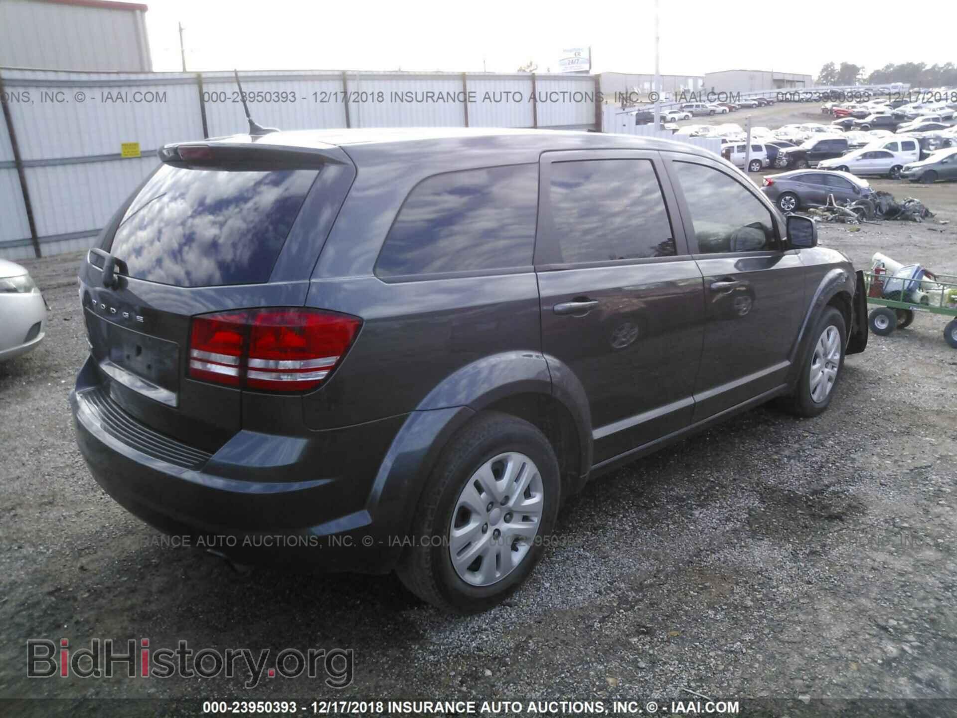 2015 DODGE JOURNEY - VIN: 3C4PDCAB2FT556956 - Photo 4