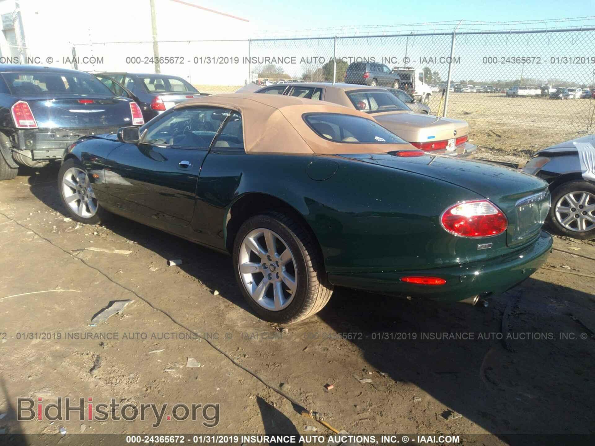 2004 JAGUAR XK8 - VIN: SAJDA42C442A38391 - Фото 3